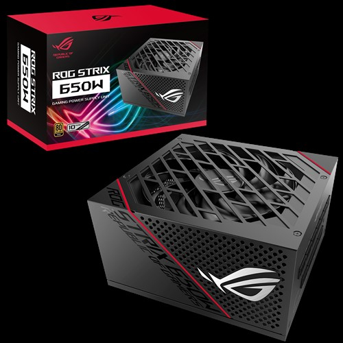 ASUS 90YE00A1-B0NA00 Netzteil 650 Watt 80 PLUS Gold (115V), ETA-A (115V), LAMBDA-A (115V), ETA-A (230V), LAMBDA-A (230V)
