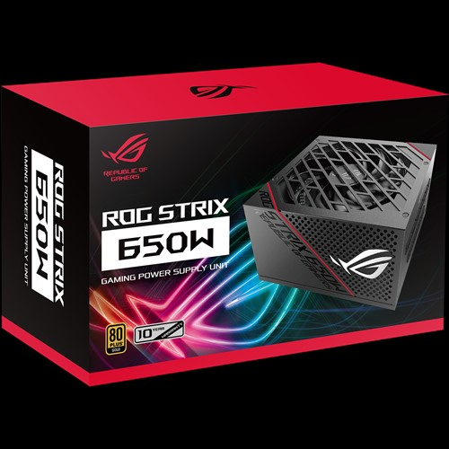ASUS 90YE00A1-B0NA00 Netzteil 650 Watt 80 PLUS Gold (115V), ETA-A (115V), LAMBDA-A (115V), ETA-A (230V), LAMBDA-A (230V)