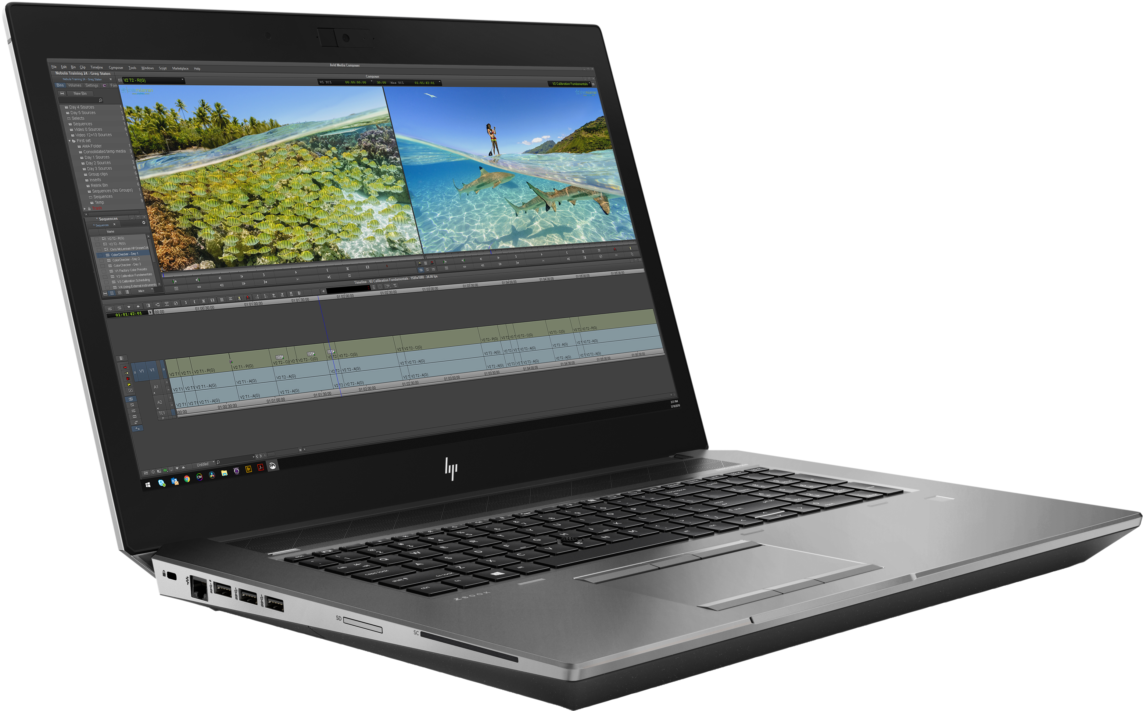 HP - B2B ZBook 17 G6 - 17,3 Zoll - Intel® Core™ i7 i7-9850H - 16 GB - 1 TB