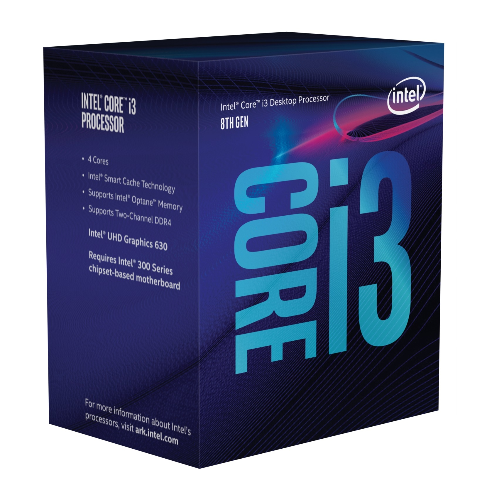 INTEL Core™ i3-8100 Prozessor