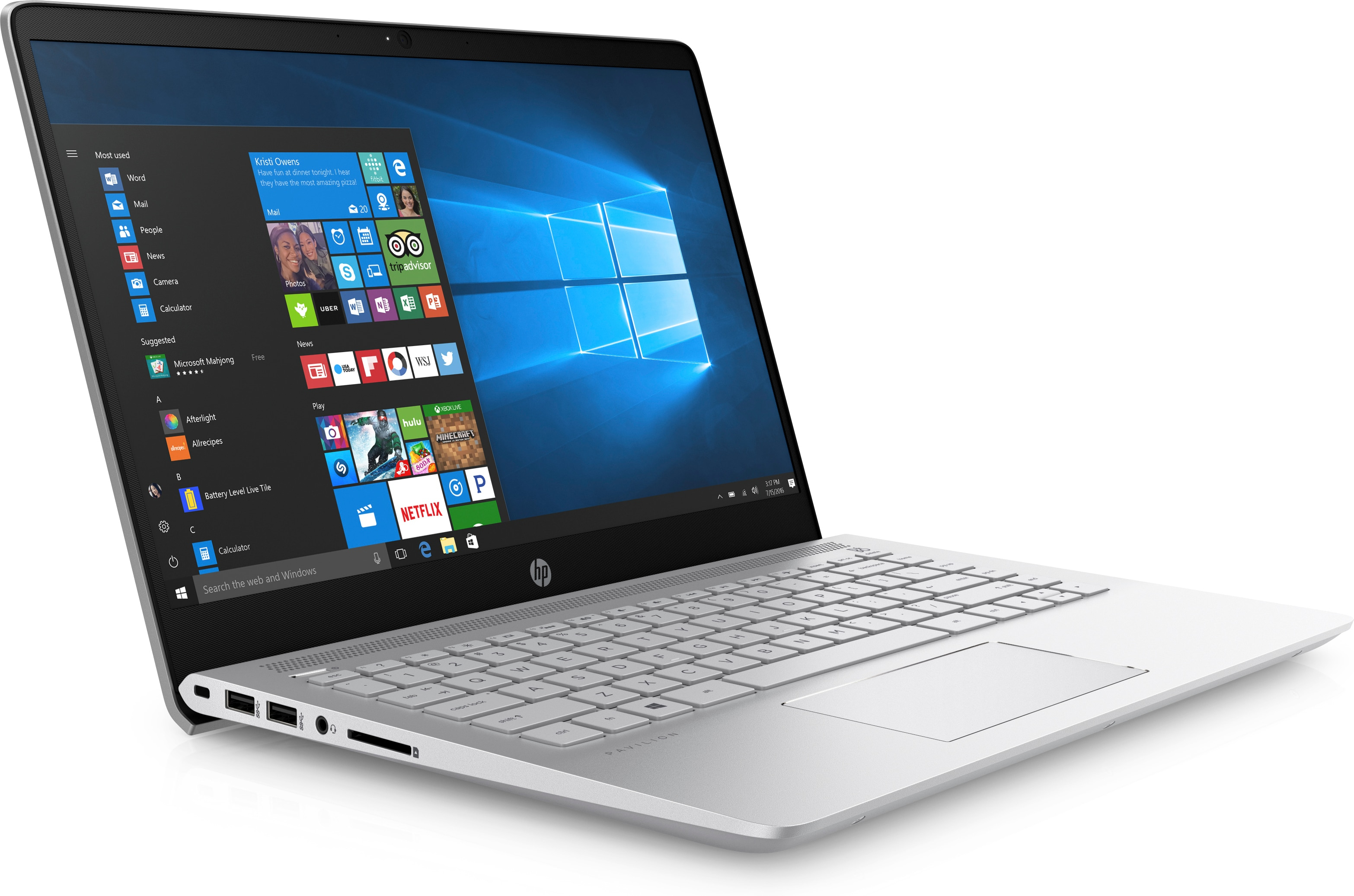 HP 14-bf170ng - 14 Zoll - Intel® Core™ i5 i5-8250U - 8 GB - 1 TB - NVIDIA - Windows 10 Home (64 Bit)