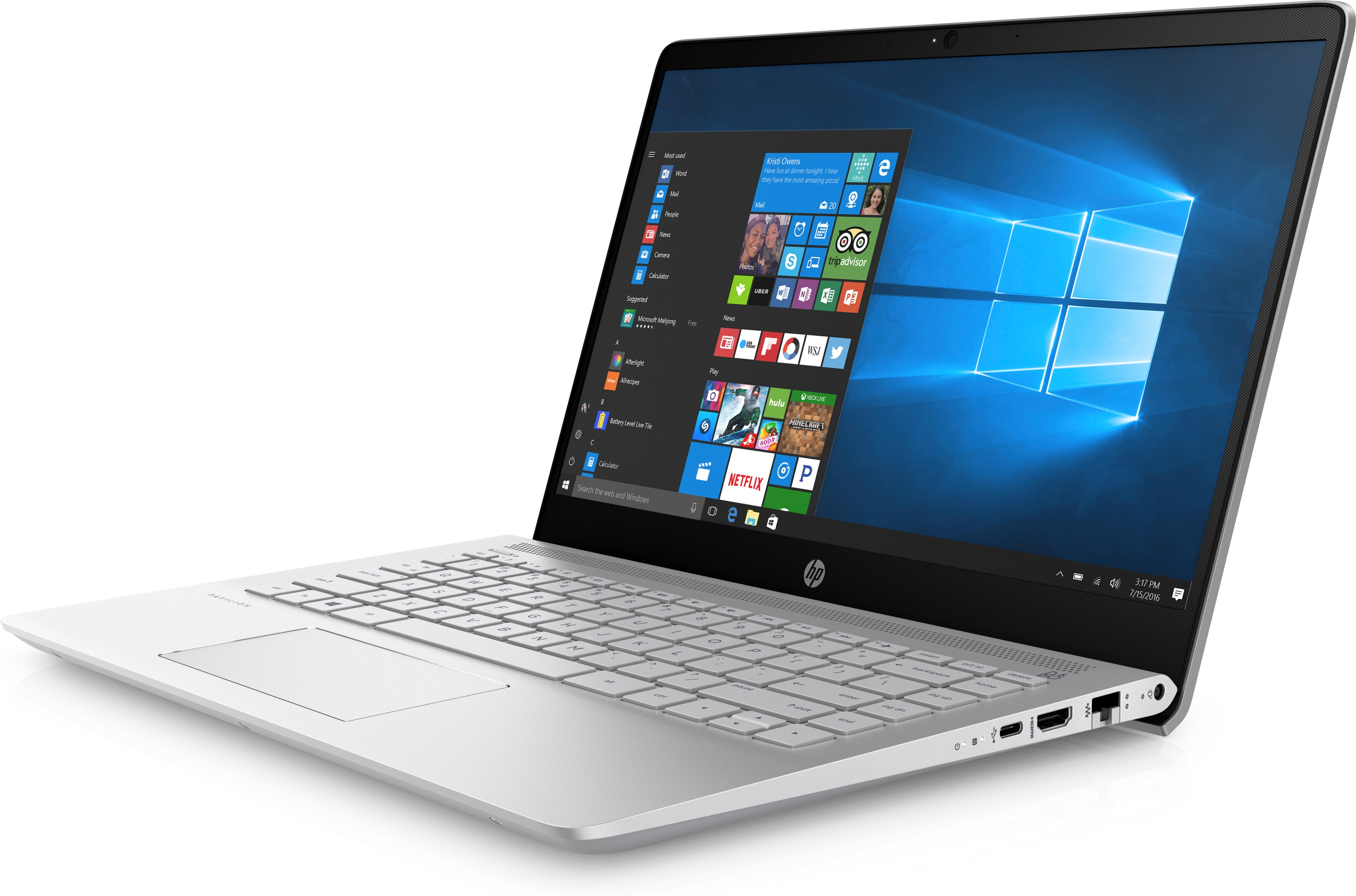 HP 14-bf170ng - 14 Zoll - Intel® Core™ i5 i5-8250U - 8 GB - 1 TB - NVIDIA - Windows 10 Home (64 Bit)