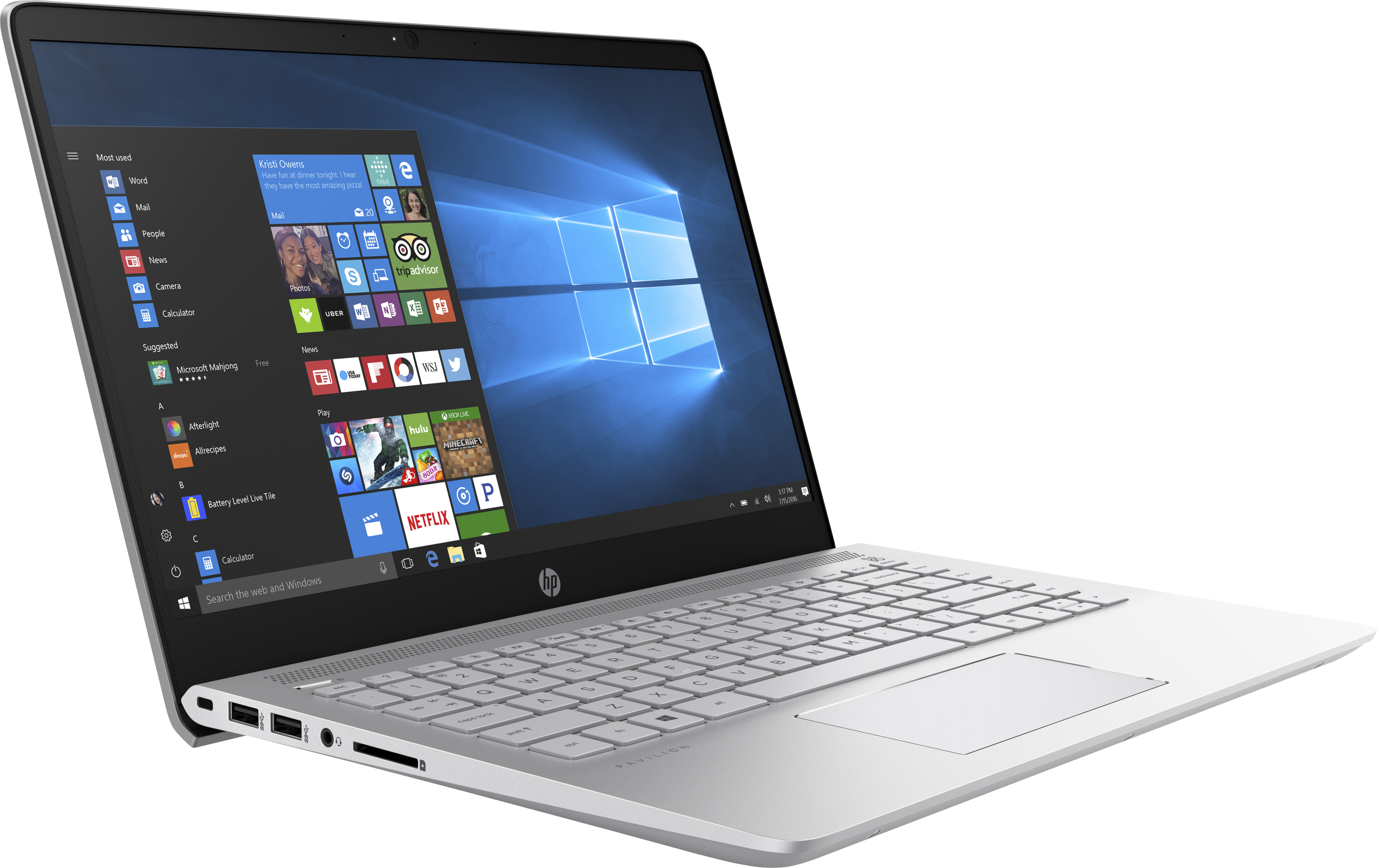 HP 14-bf170ng - 14 Zoll - Intel® Core™ i5 i5-8250U - 8 GB - 1 TB - NVIDIA - Windows 10 Home (64 Bit)