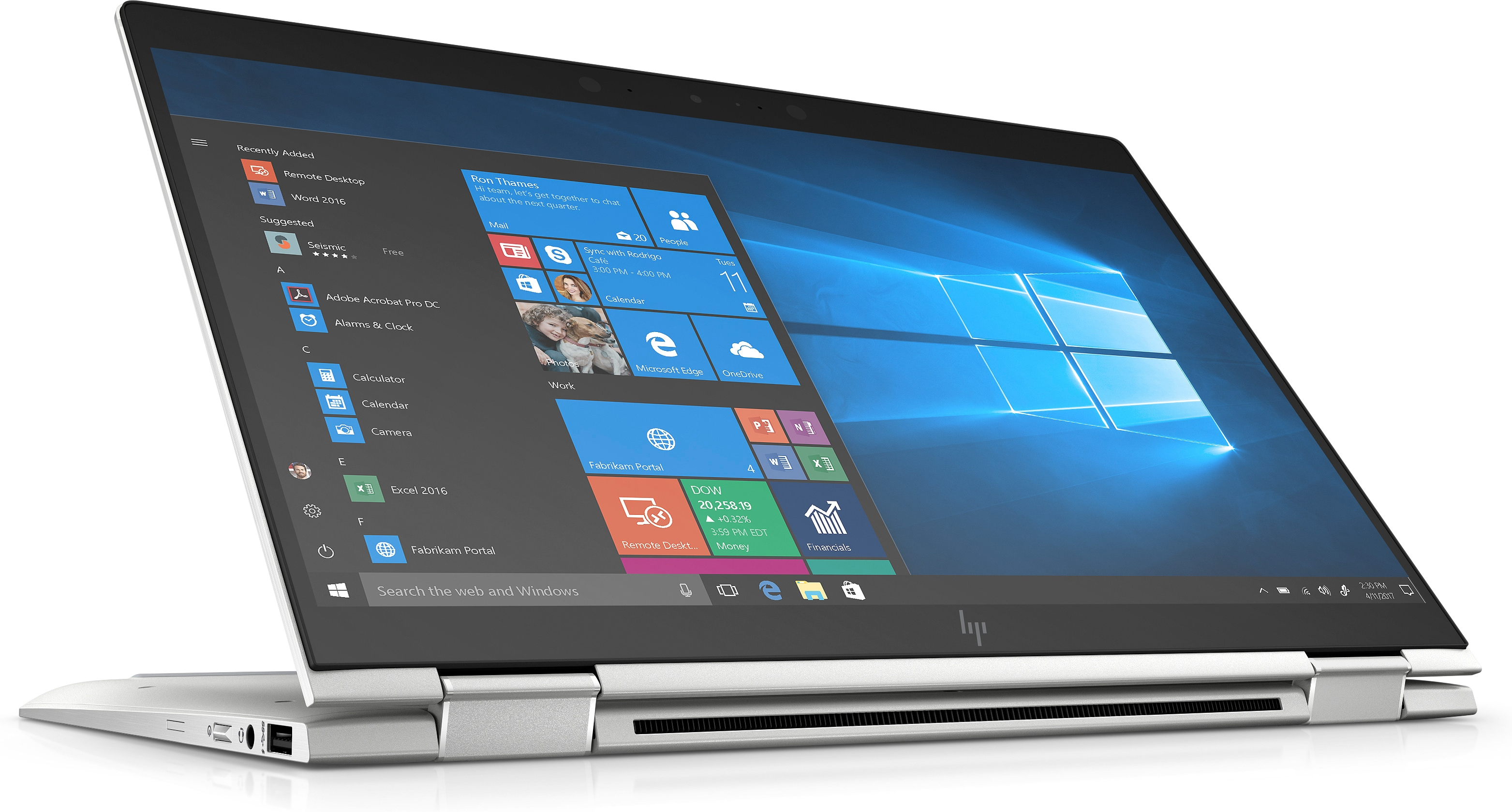 HP - B2B EliteBook x360 1030 G4 - 13,3 Zoll - Intel® Core™ i7 i7-8565U - 16 GB - 1 TB - Intel® UHD 620 - Windows 10 Pro (64 Bit)