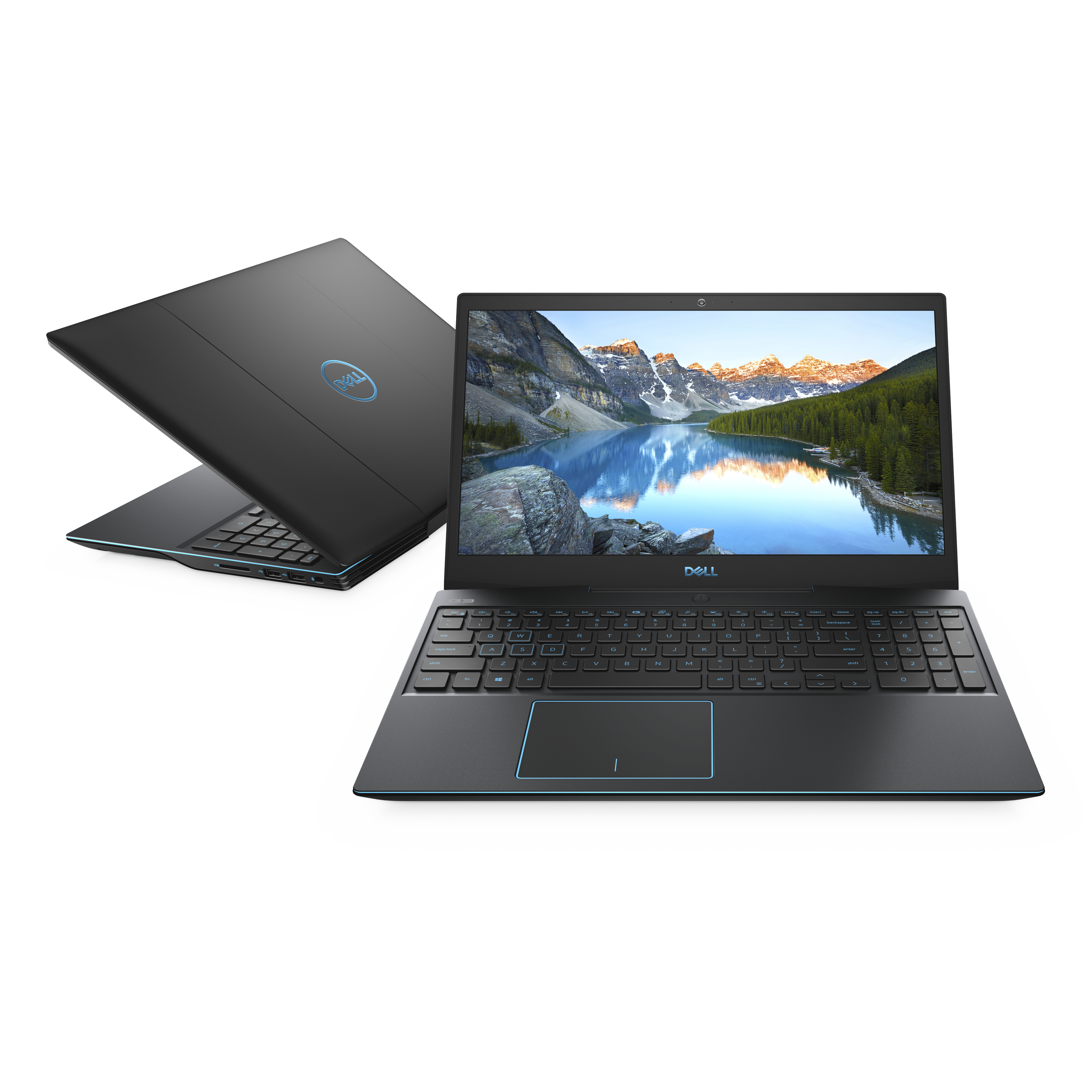DELL G3 3590 - 15,6 Zoll - Intel® Core™ i5 i5-9300H - 8 GB - 1 TB - NVIDIA GeForce® GTX 1050 - Windows 10 Home (64 Bit)
