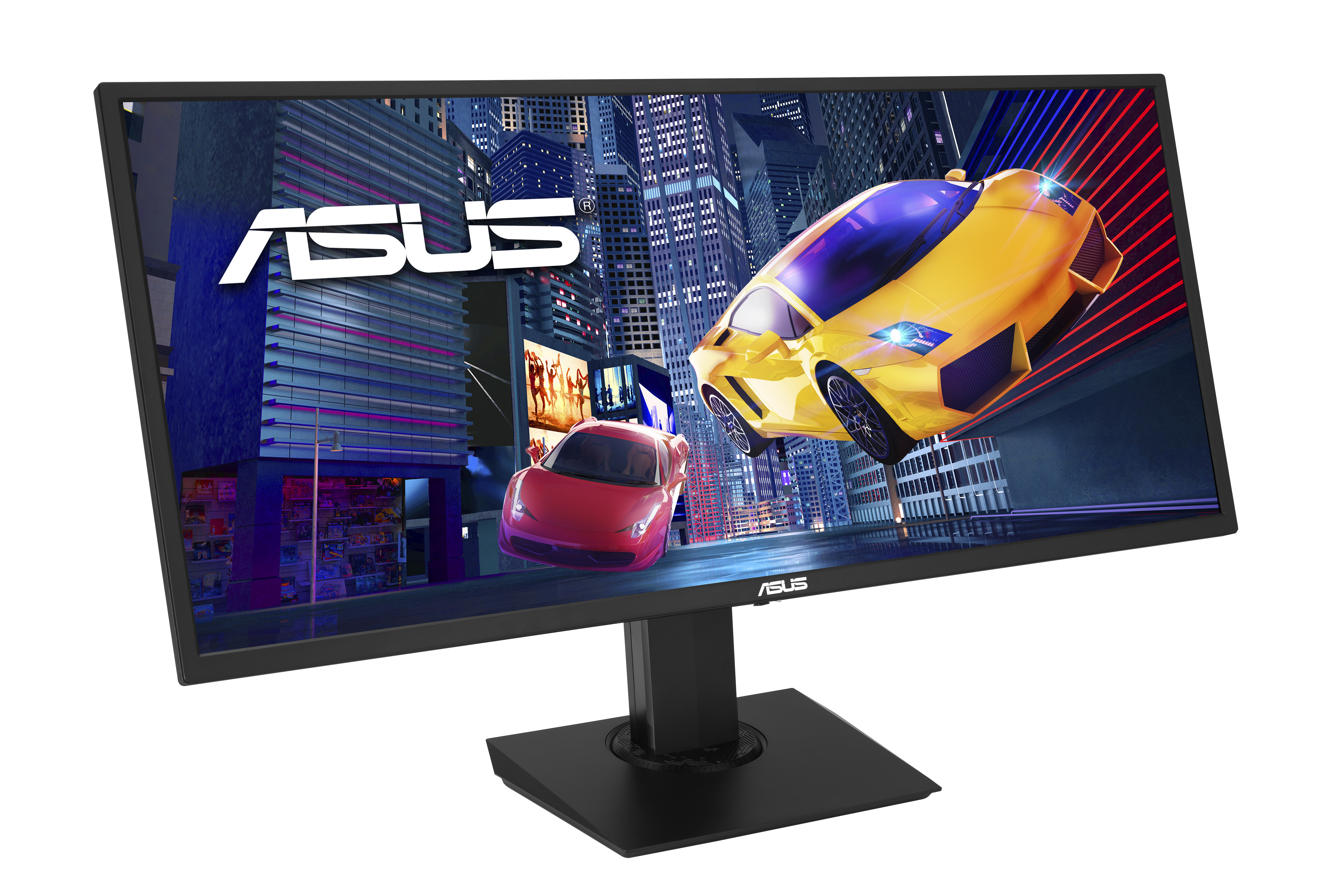 ASUS VP348QGL 34 Zoll  UWQHD  Gaming Monitor  4 ms Reaktionszeit  
