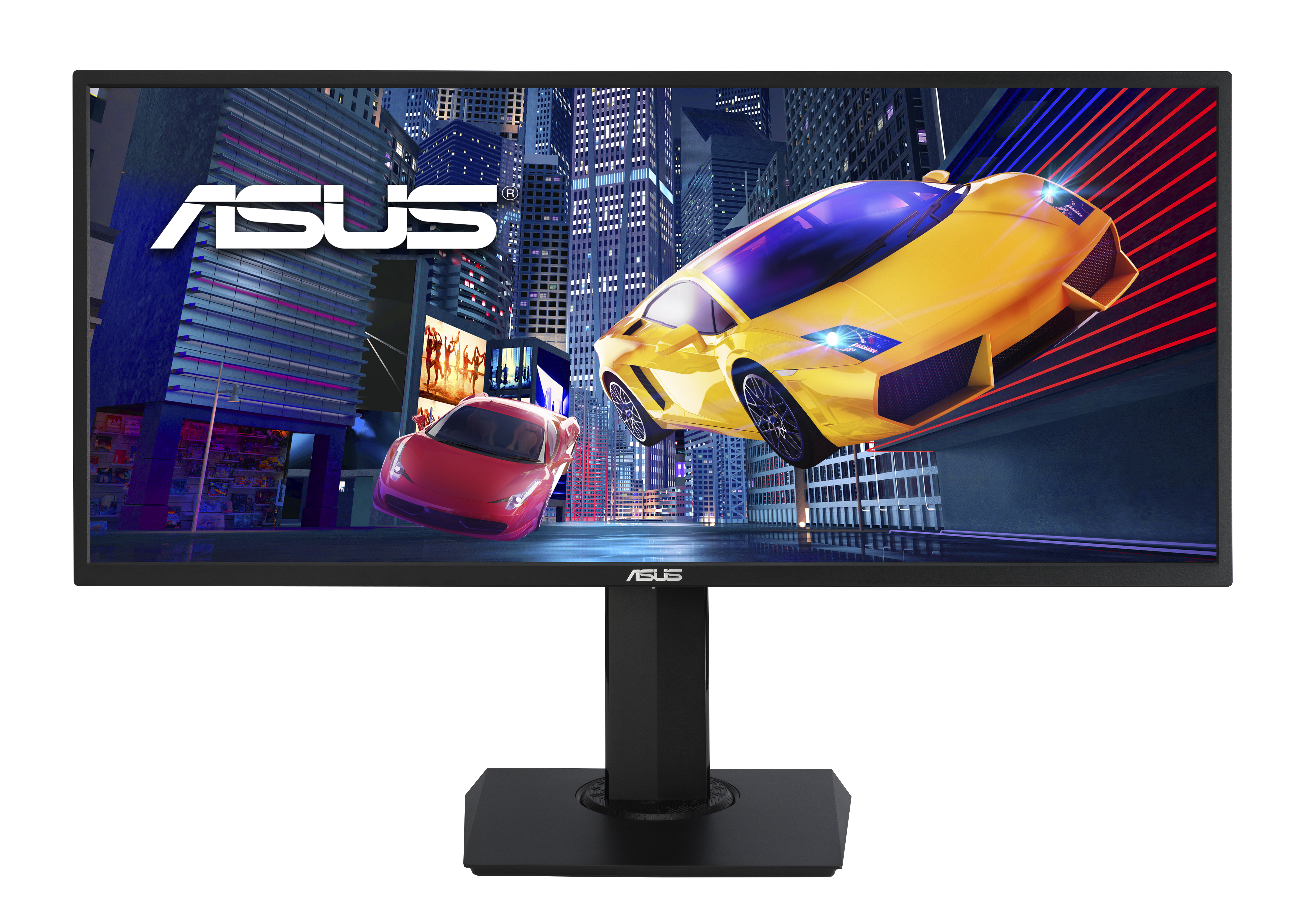 ASUS VP348QGL 34 Zoll  UWQHD  Gaming Monitor  4 ms Reaktionszeit  