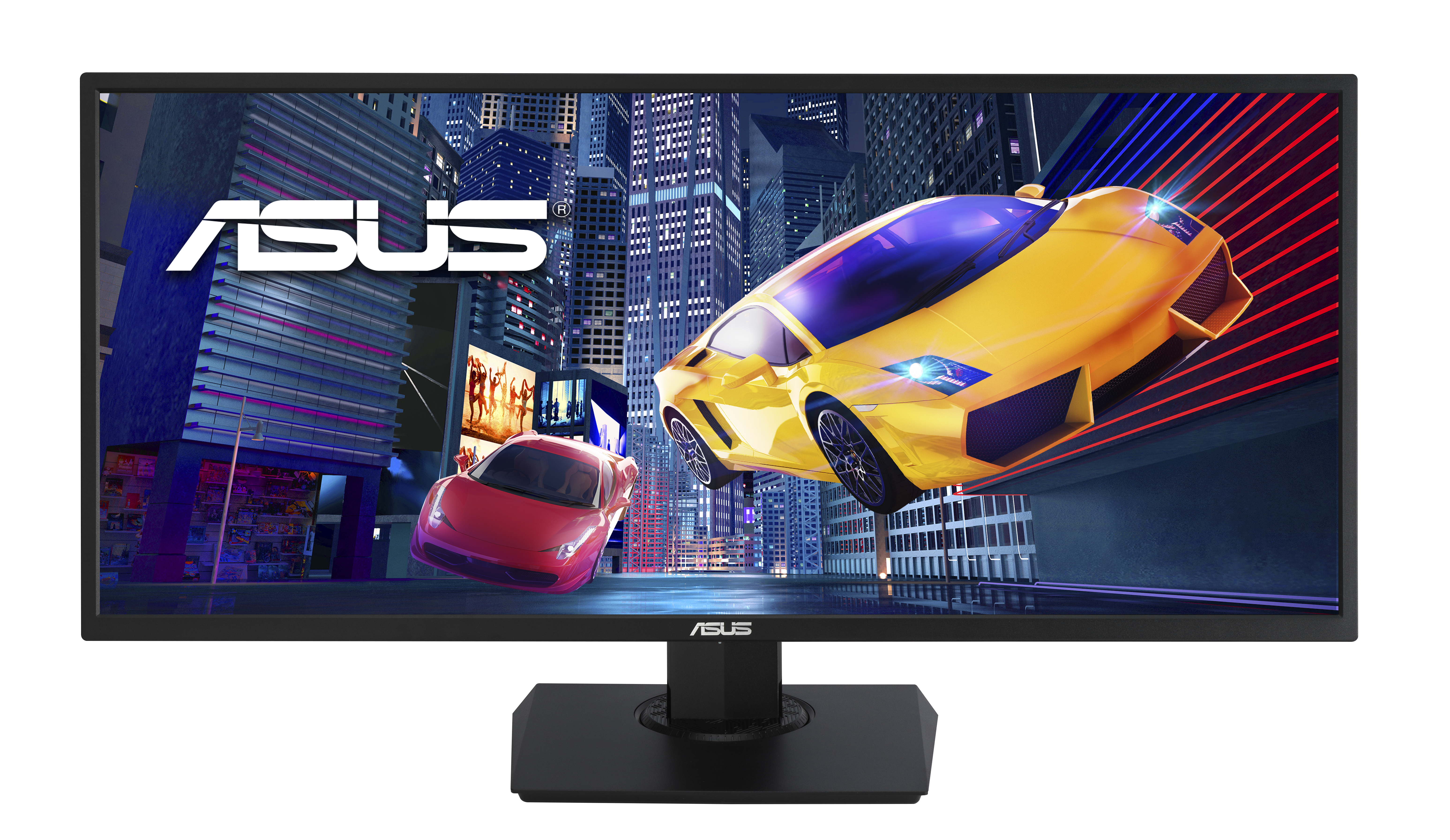 ASUS VP348QGL 34 Zoll  UWQHD  Gaming Monitor  4 ms Reaktionszeit  