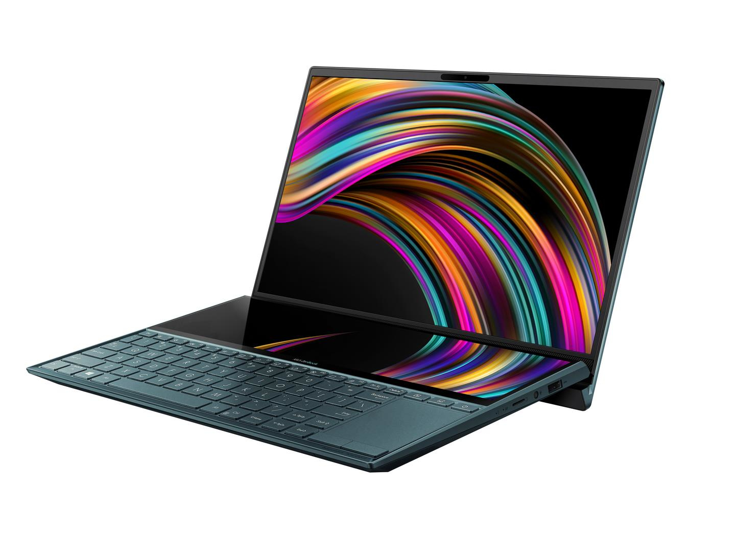 ASUS Zenbook Duo (UX481FA-BM018T) - 14,0 Zoll - Intel® Core™ i5 i5-10210U - 8 GB - 512 GB - Intel® HD 620 - Windows 10 Home (32 bit)