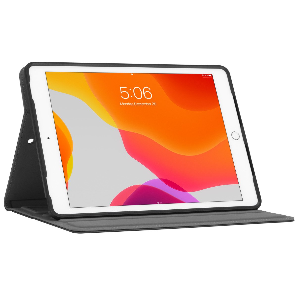 TARGUS VersaVu® THZ855GL, Full Cover, Apple, Apple iPad (7. Gen) 10.2'', iPad Air 10.5''und iPad Pro 10.5'', Schwarz