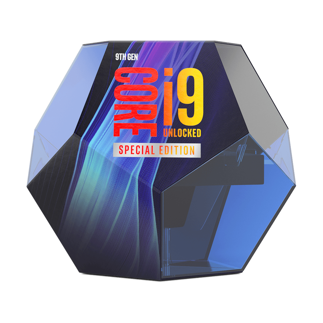 INTEL I9-9900KS Special Edition Prozessor, Mehrfarbig