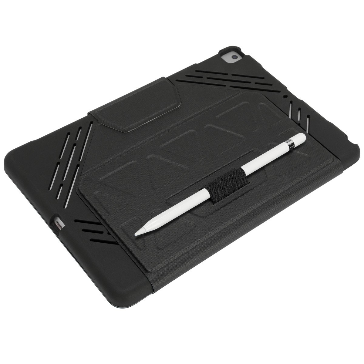 TARGUS Pro-Tek™ THZ852GL, Full Cover, Apple, Apple iPad (7. Gen) 10.2'', iPad Air 10.5''und iPad Pro 10.5'', Schwarz