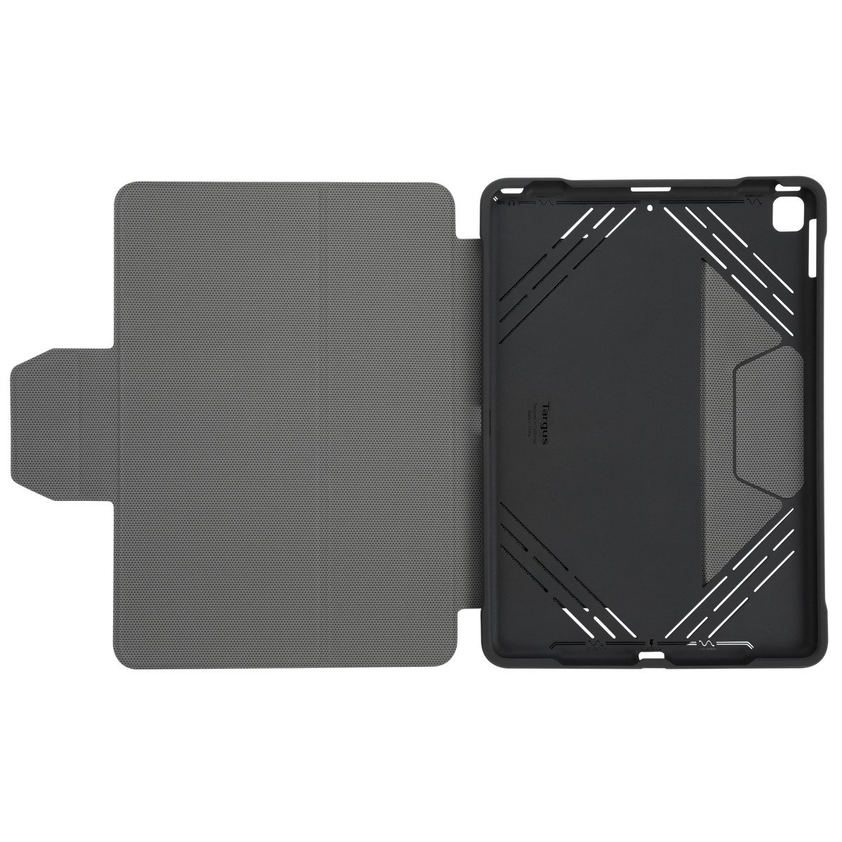 TARGUS Pro-Tek™ THZ852GL, Full Cover, Apple, Apple iPad (7. Gen) 10.2'', iPad Air 10.5''und iPad Pro 10.5'', Schwarz