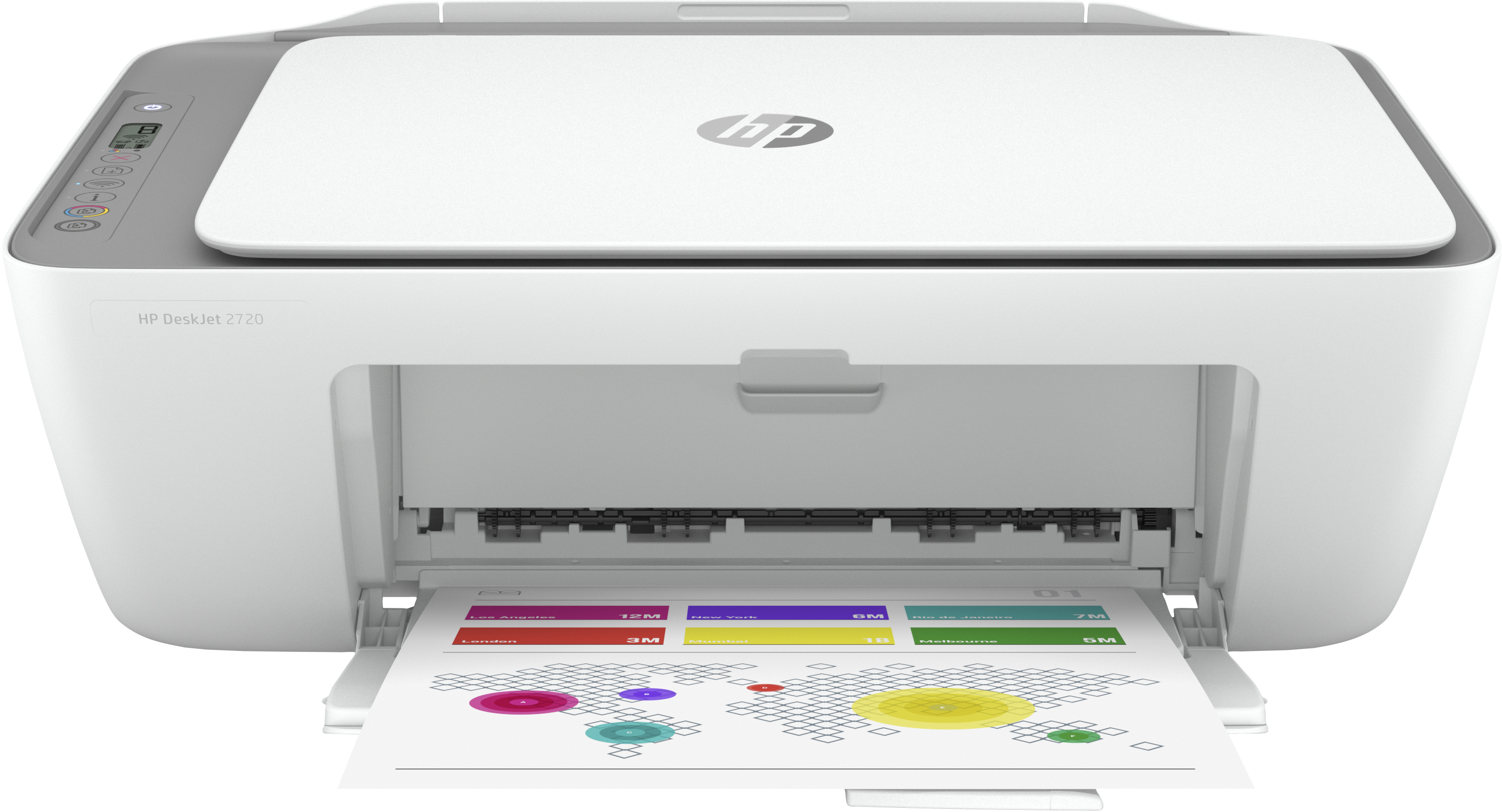 HP DeskJet 2720 AIO (Instant Ink) Multifunktionsdrucker