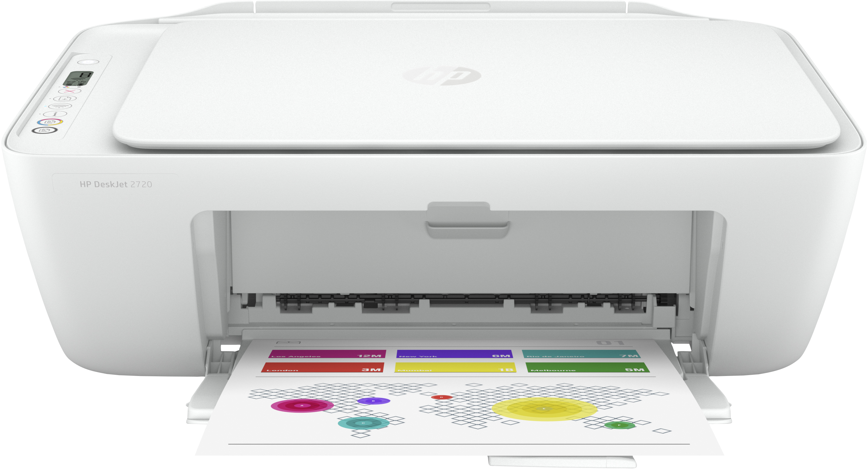 HP DeskJet 2720 AIO (Instant Ink) Multifunktionsdrucker