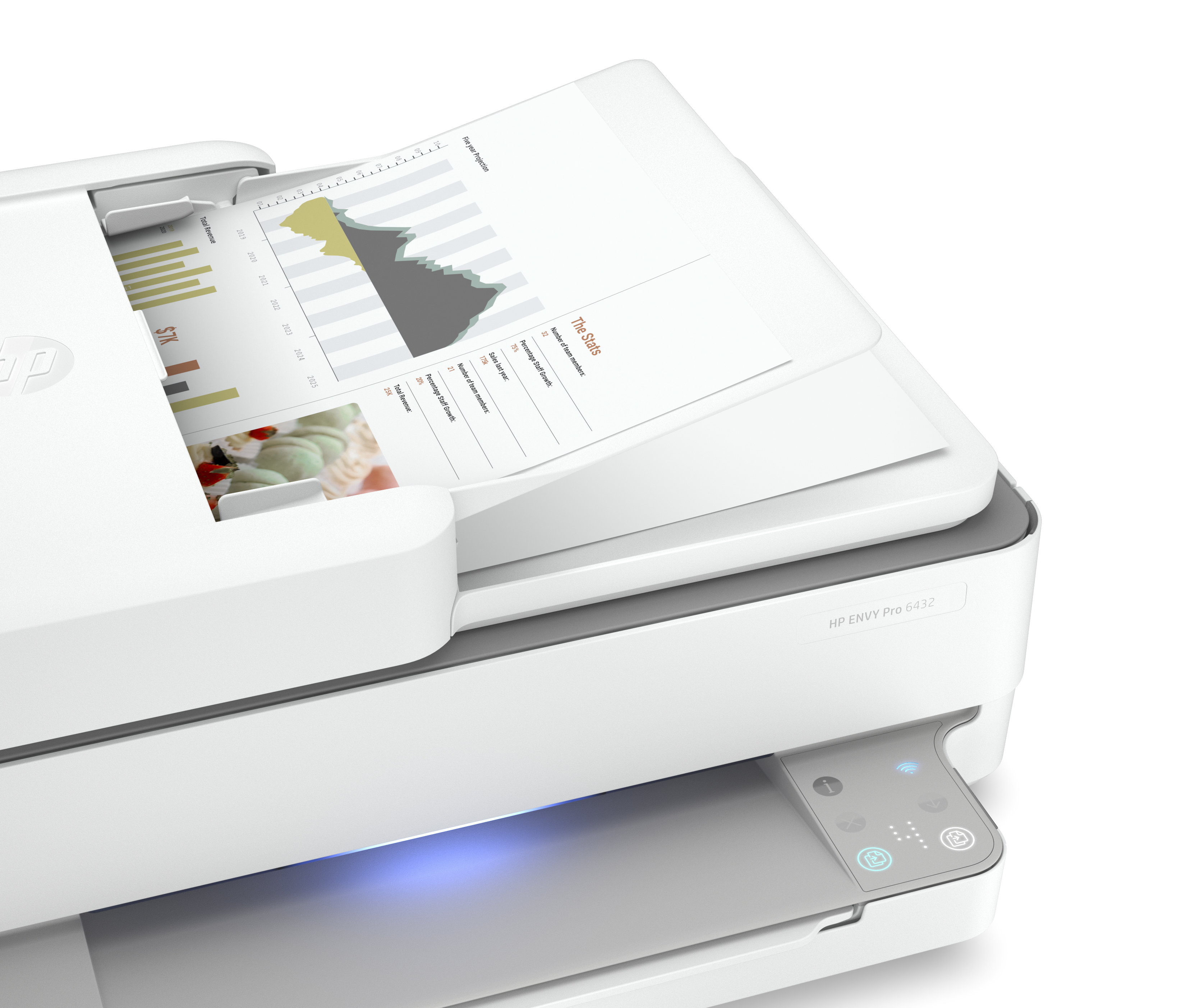 HP ENVY Pro 6432 (Instant Ink) Multifunktionsdrucker