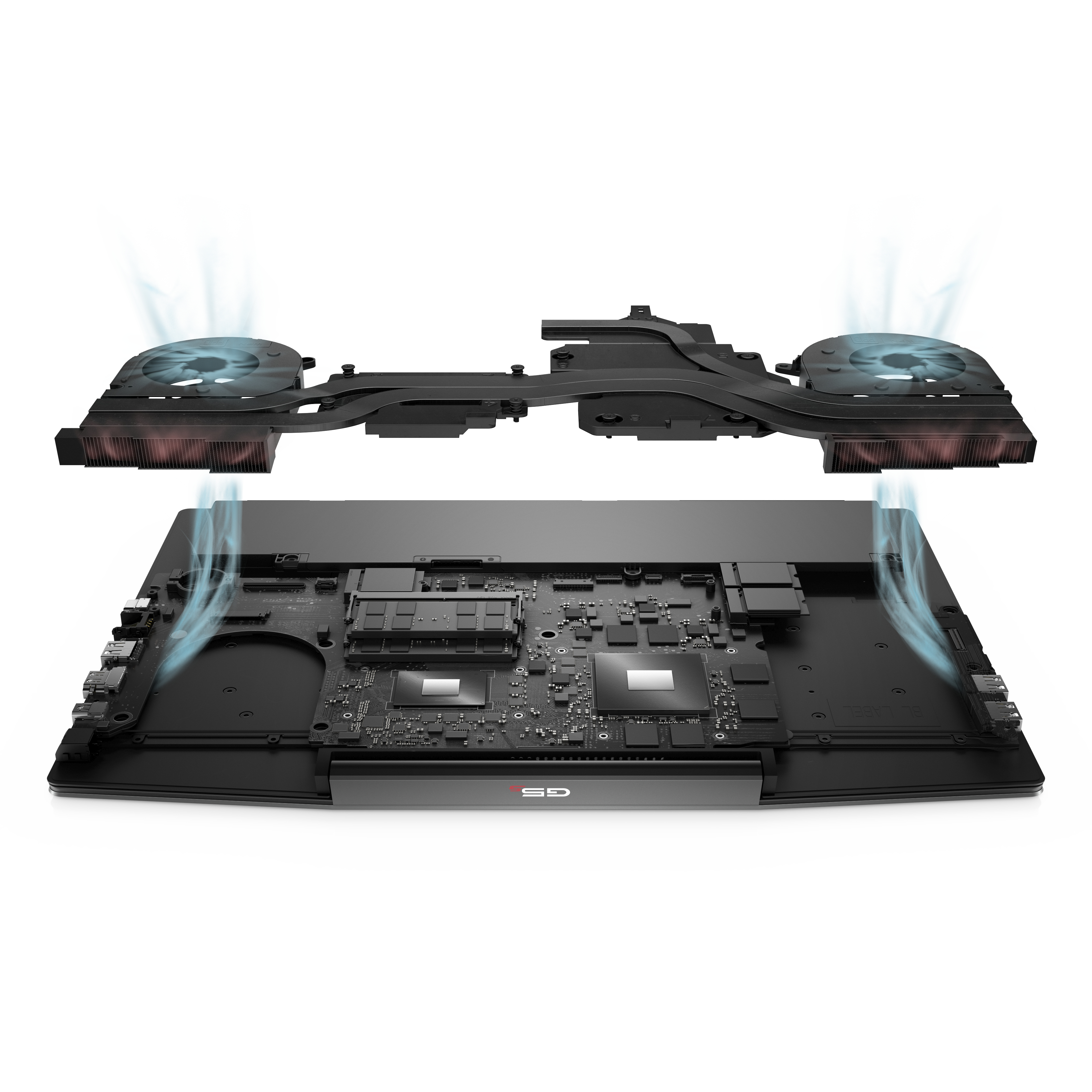 DELL G5 SE 5505 - 15,6 Zoll - AMD Ryzen™ 5 4600H - 8 GB - 512 GB - AMD Radeon™ RX 5600 XT - Windows 10 Home (64 Bit)