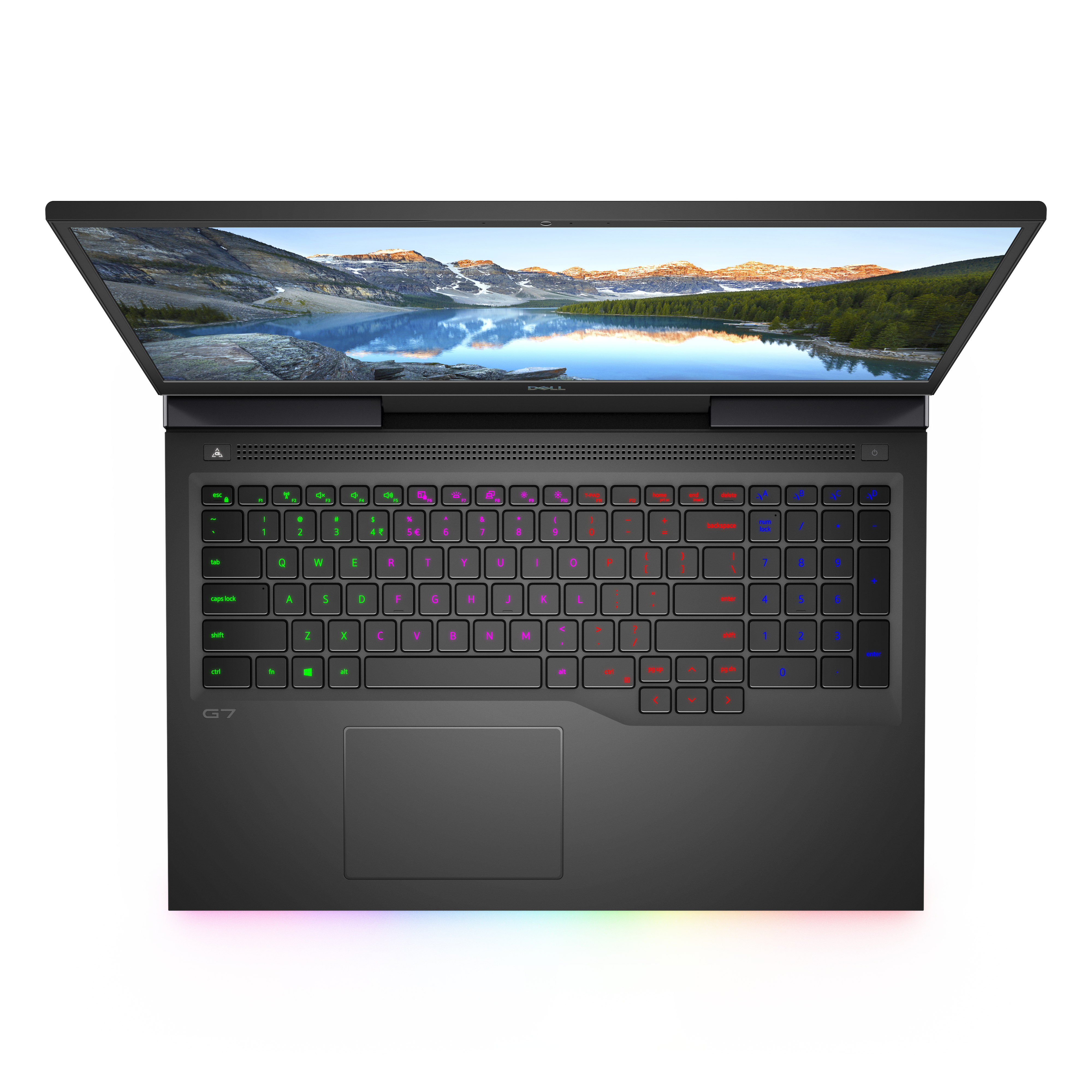 DELL G7 7700 - 17,3 Zoll - Intel® Core™ i7 i7-10750H - 16 GB - 1 TB - NVIDIA GeForce RTX™ 2060 - Windows 10 Home (64 Bit)
