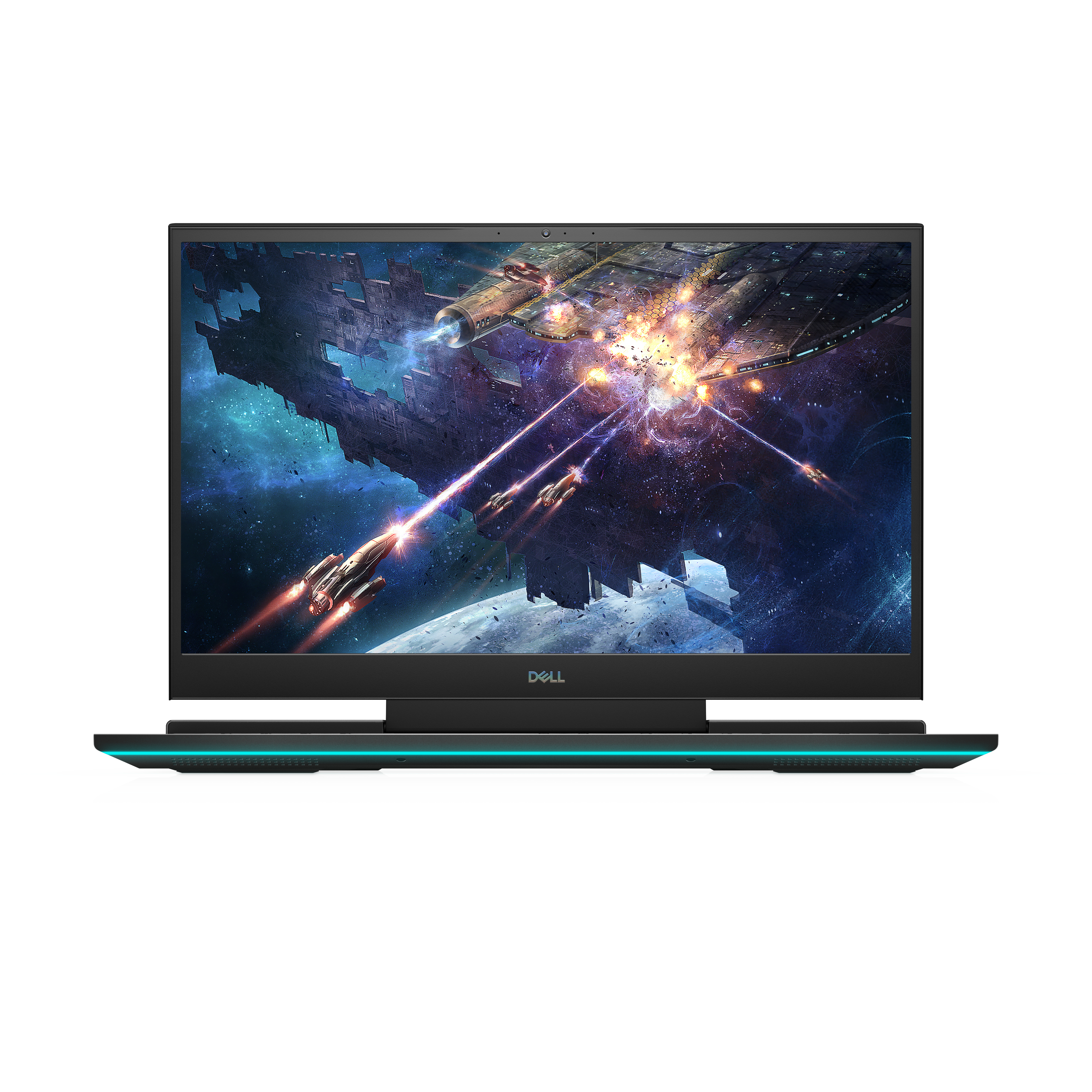 Intel® Gaming 16 Display, SUPER, RTX G7 1 GeForce DELL Notebook SSD, mit RAM, TB GB Schwarz/Grau Core™ 2070 17,3 Zoll Prozessor, i7 7700,