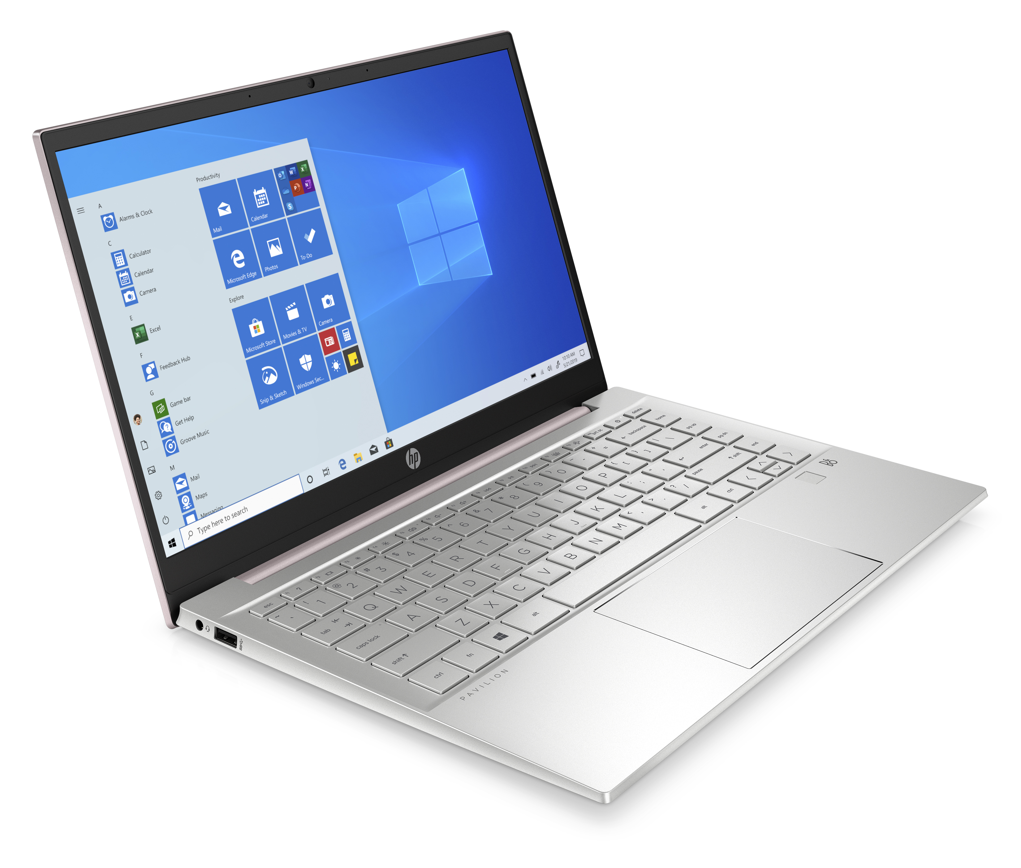 HP Pavilion 14-dv0300ng - 14 Zoll - Intel® Core™ i3 i3-1115G4 - 8 GB - 512 GB - Intel® UHD Graphics - Windows 10 Home (32 bit)