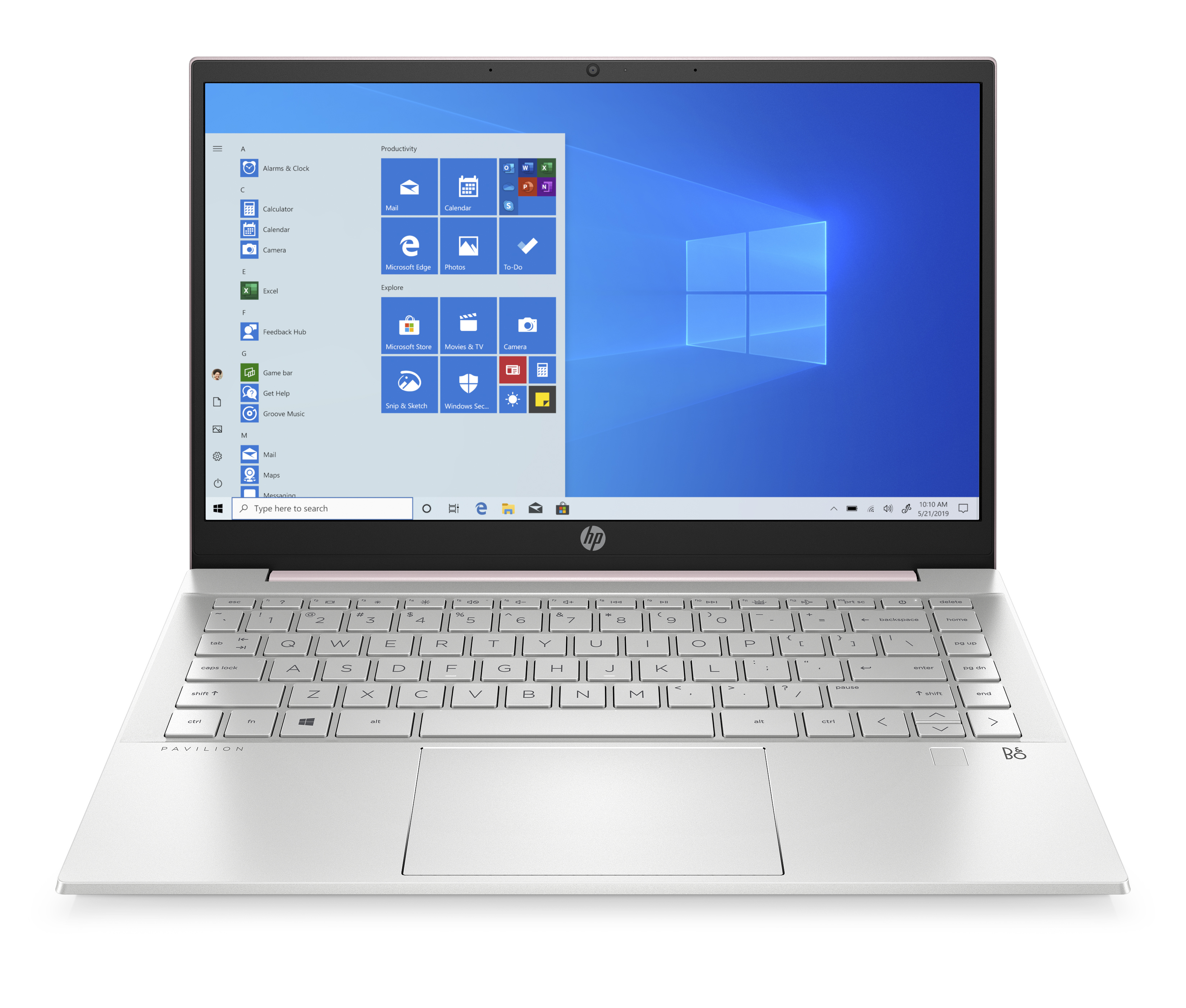 HP Pavilion 14-dv0300ng - 14 Zoll - Intel® Core™ i3 i3-1115G4 - 8 GB - 512 GB - Intel® UHD Graphics - Windows 10 Home (32 bit)
