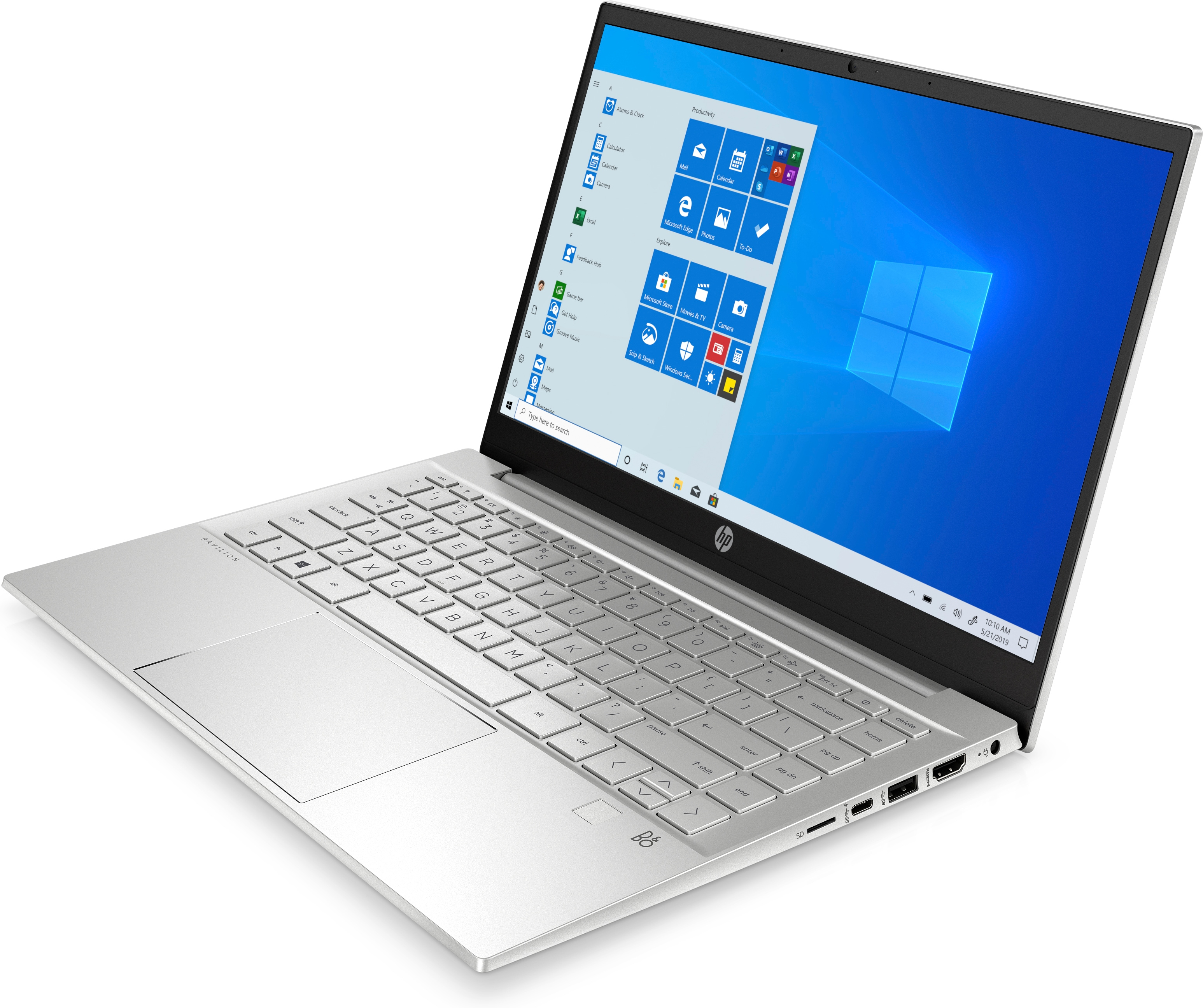 HP Pavilion 14-dv0301ng - 14 Zoll - Intel® Core™ i5 i5-1135G7 - 16 GB - 512 GB - Intel® Iris® Xᵉ - Windows 10 Home (32 bit)