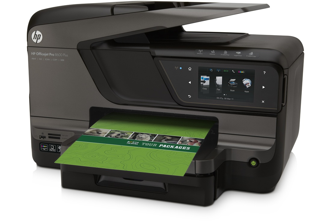 HP Officejet Pro 8600 Plus 4-in-1 Tinten-Multifunktionsdrucker