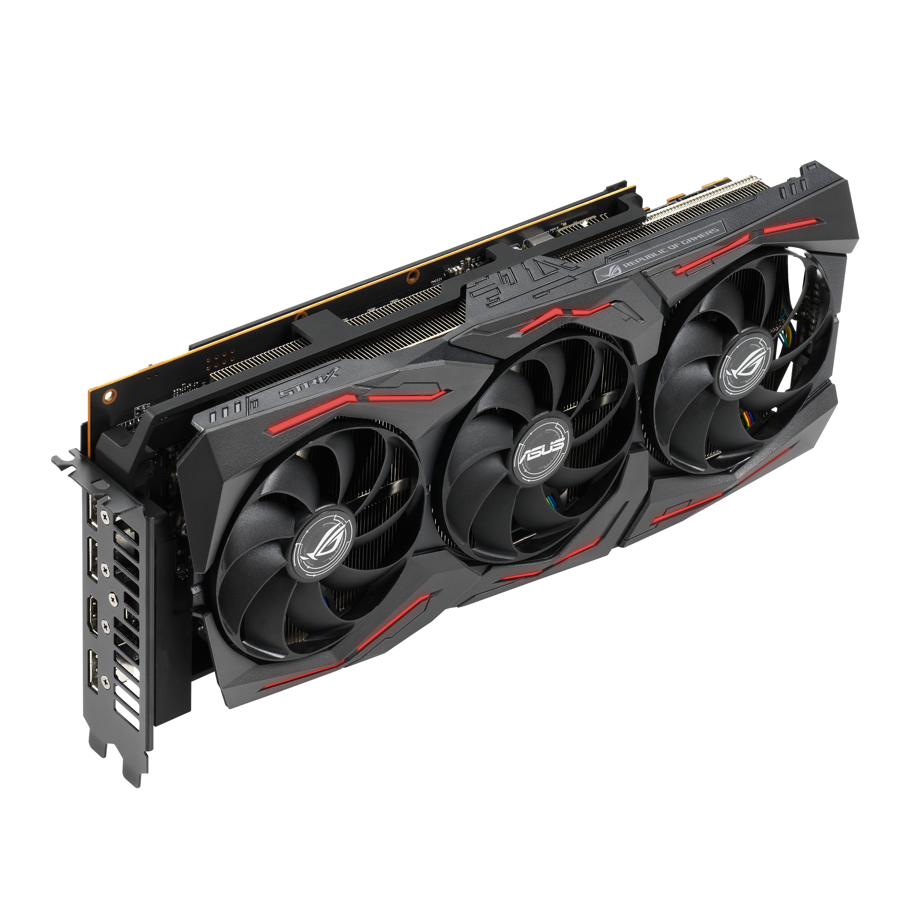 ASUS Radeon™ RX 5600 XT ROG-STRIX-RX5600XT-T6G-GAMING (90YV0EB2-M0NA00) (AMD, Gaming-Grafikkarte)