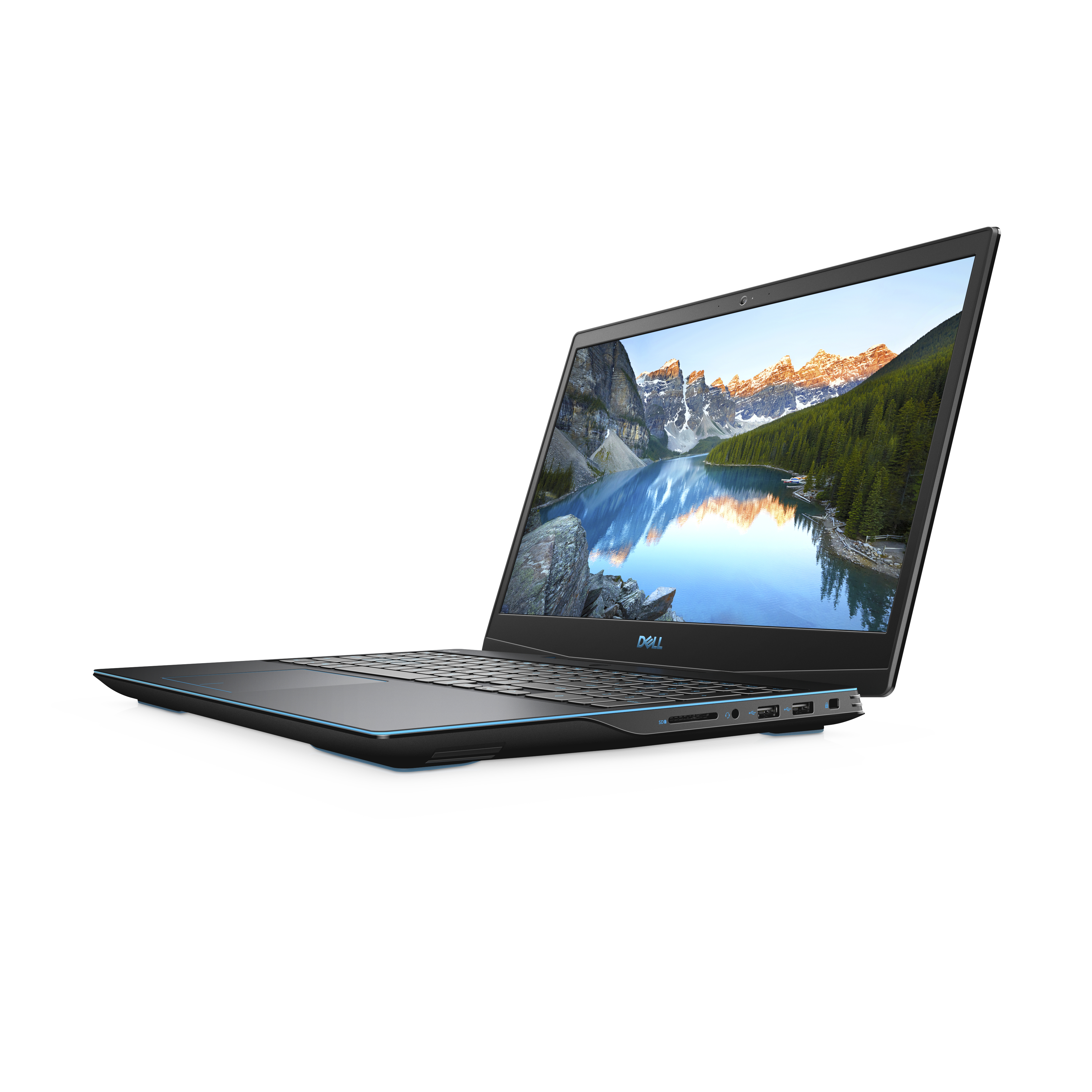 DELL G3 3500 - 15,6 Zoll - Intel® Core™ i7 i7-10750H - 8 GB - 512 GB - NVIDIA GeForce® GTX 1650 - Windows 10 Home (64 Bit)