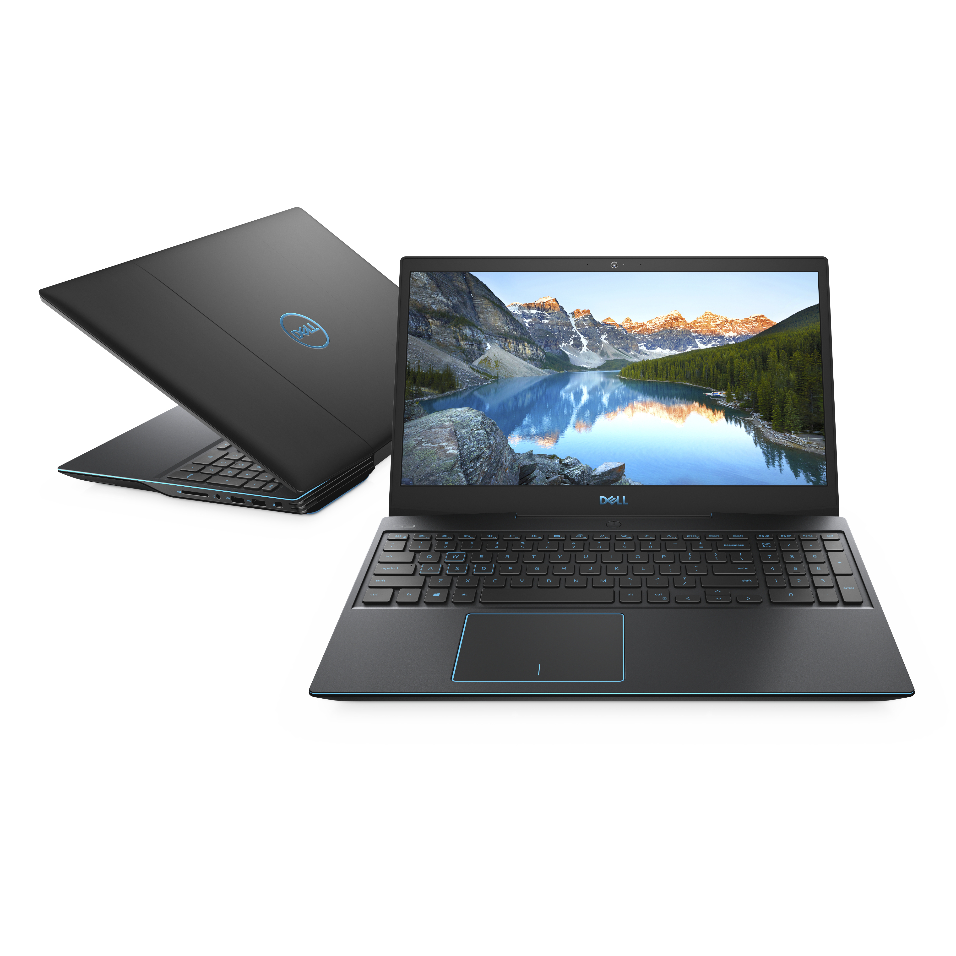 DELL G3 3500 - 15,6 Zoll - Intel® Core™ i7 i7-10750H - 8 GB - 512 GB - NVIDIA GeForce® GTX 1650 - Windows 10 Home (64 Bit)
