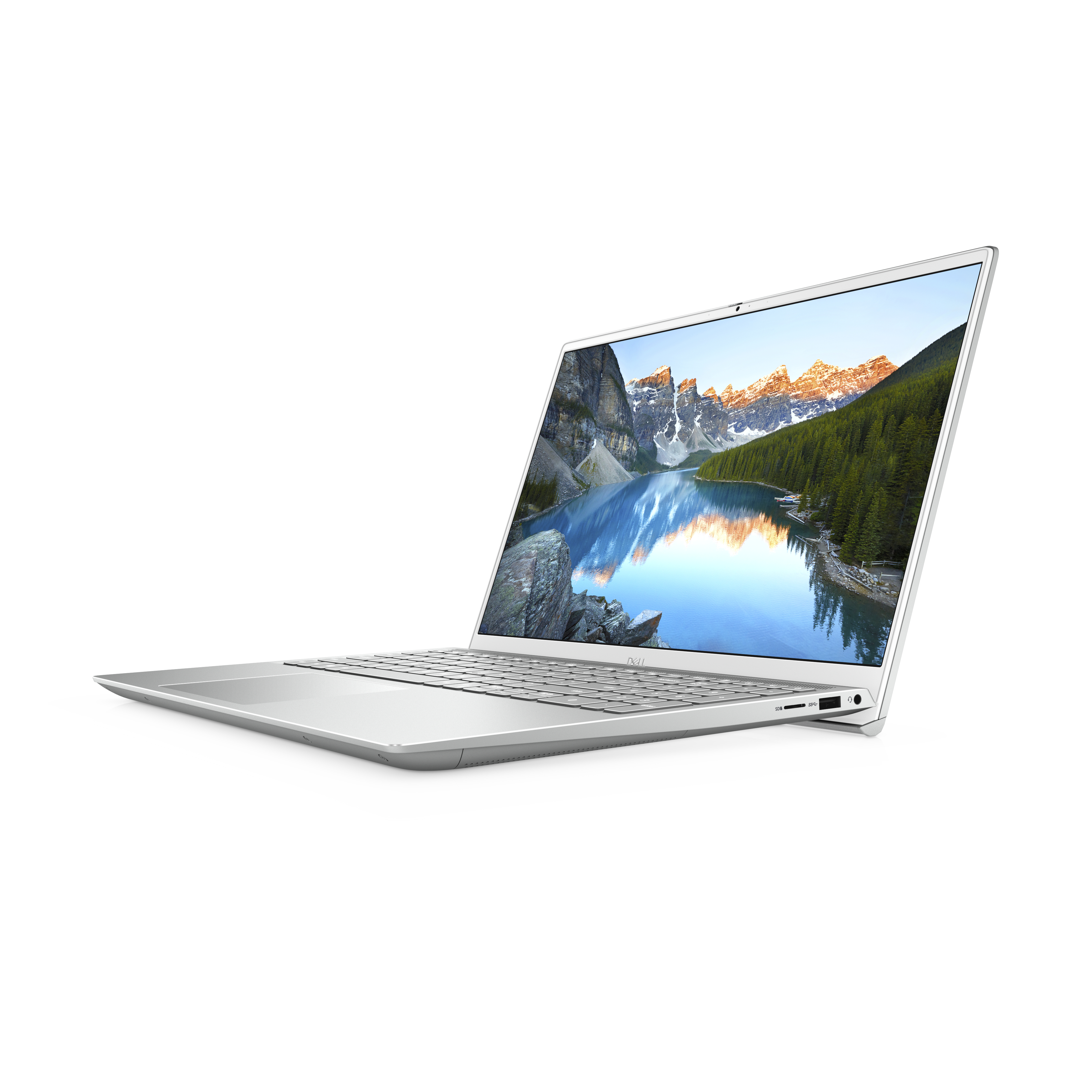 DELL Inspiron GB RAM, Intel® 16 Zoll SSD, 7501, 1650, 15,6 Notebook GB mit i7 Prozessor, Core™ GeForce® GTX 512 Display, Silber