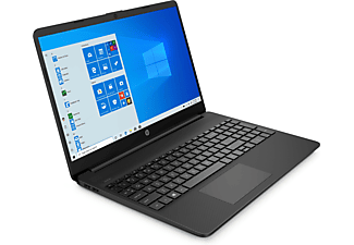 HP 15s-fq0316ng, Notebook mit 15,6 Zoll Display, Intel® Celeron® Prozessor, 8 GB RAM, 256 GB SSD, Intel® UHD Graphics 600, Schwarz