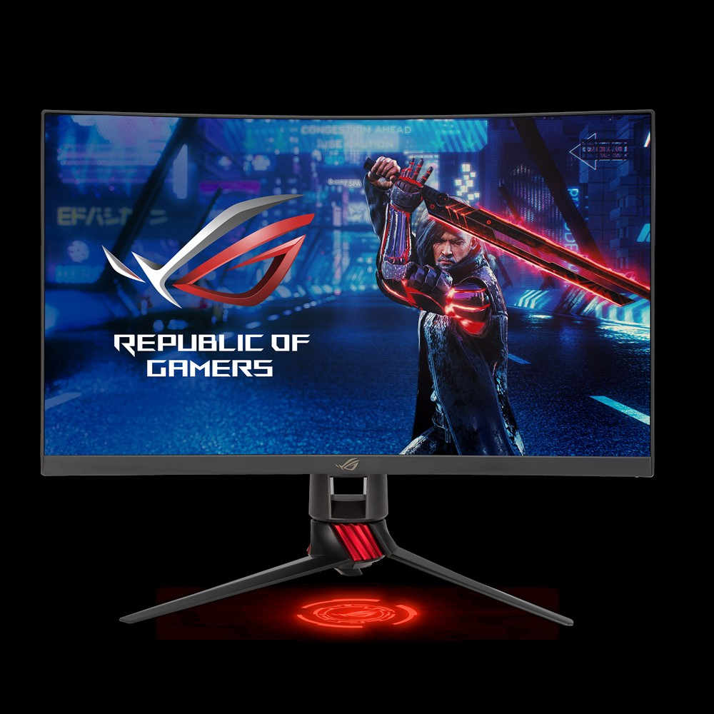 ASUS XG27WQ 27 Zoll  WQHD  Gaming Monitor  1 ms Reaktionszeit  