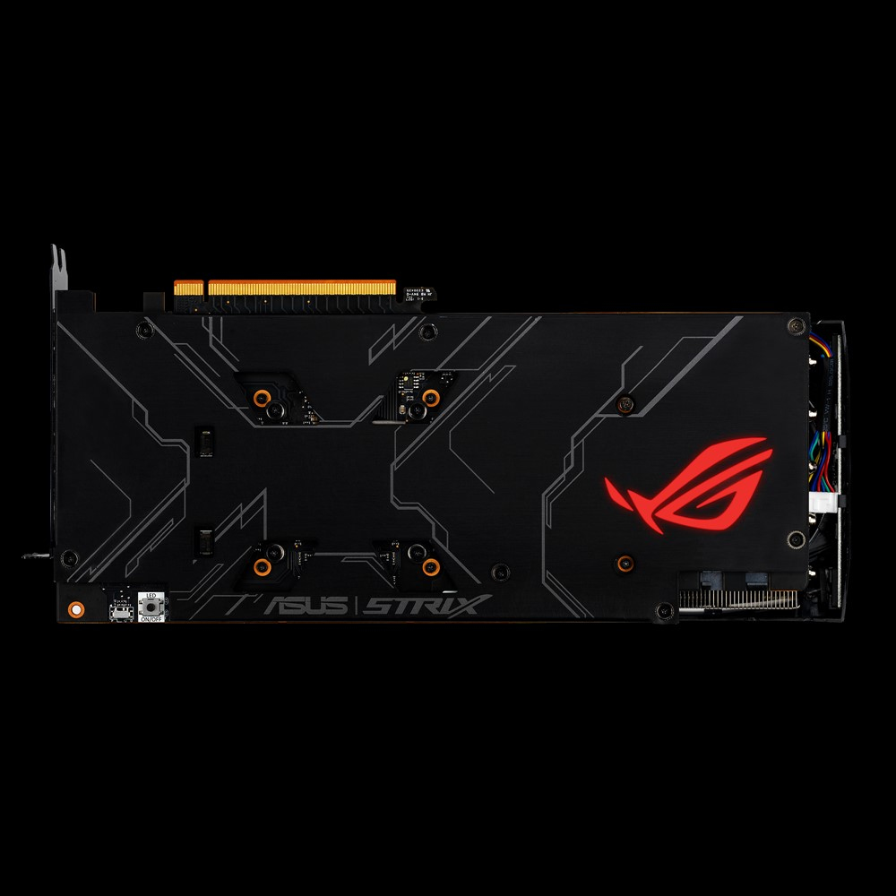 ASUS Radeon™ RX 5600 XT ROG Strix Gaming OC 6GB (90YV0EB0-M0NA00) (AMD, Grafikkarten)