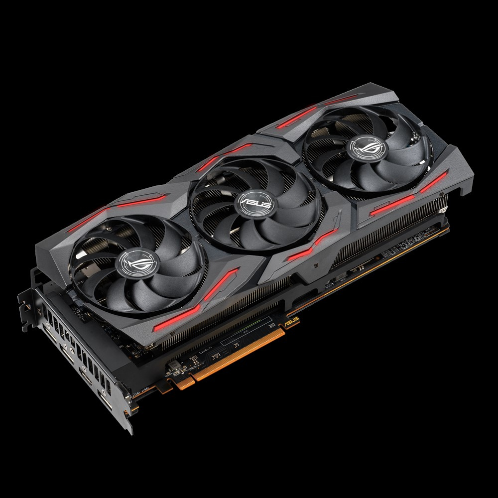 ASUS Radeon™ RX 5600 XT ROG Strix Gaming OC 6GB (90YV0EB0-M0NA00) (AMD, Grafikkarten)