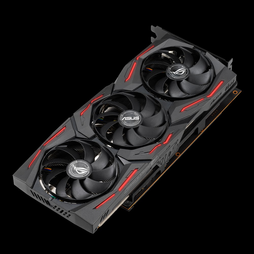 ASUS Radeon™ RX 5600 XT ROG Strix Gaming OC 6GB (90YV0EB0-M0NA00) (AMD, Grafikkarten)
