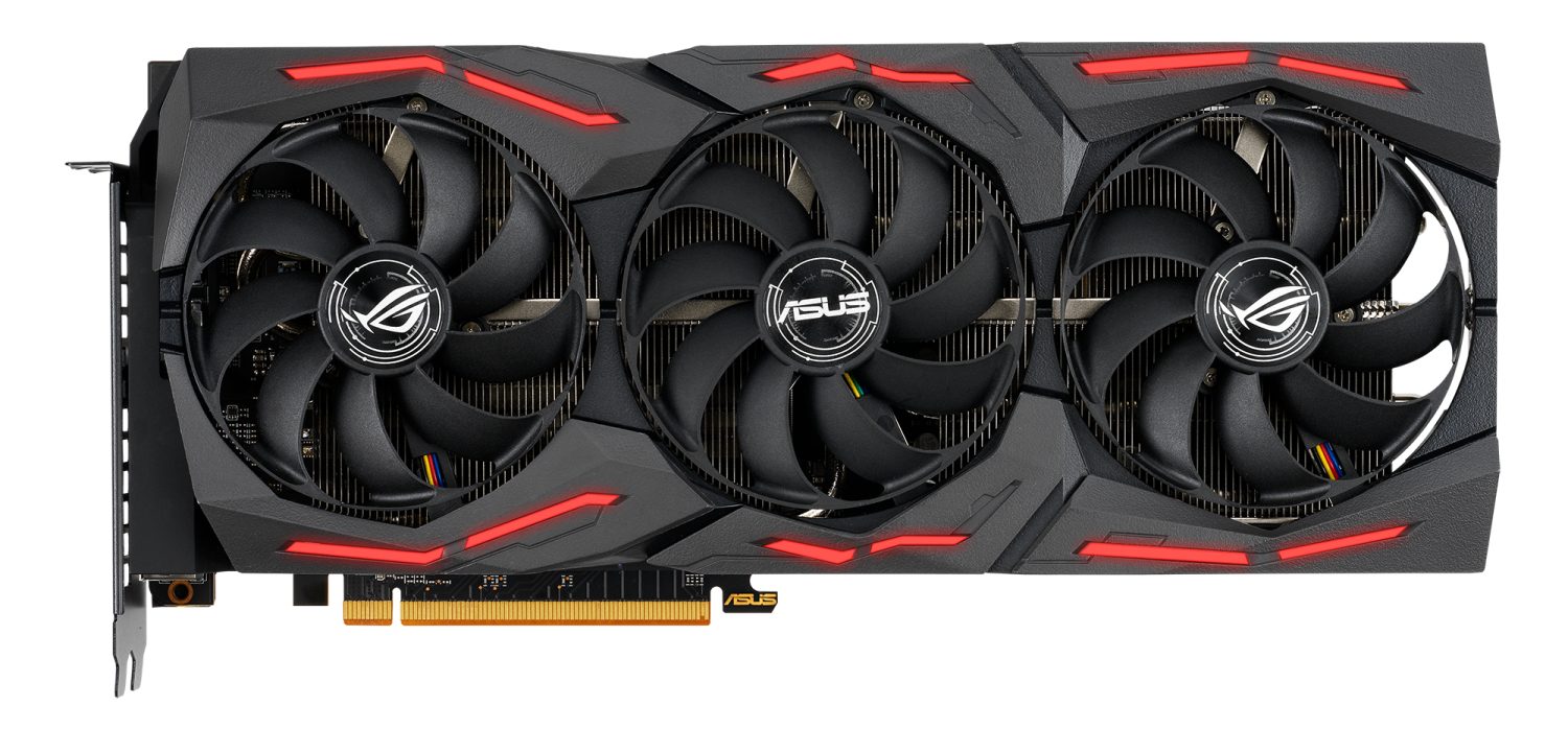 ASUS Radeon™ RX 5600 XT ROG Strix Gaming OC 6GB (90YV0EB0-M0NA00) (AMD, Grafikkarten)