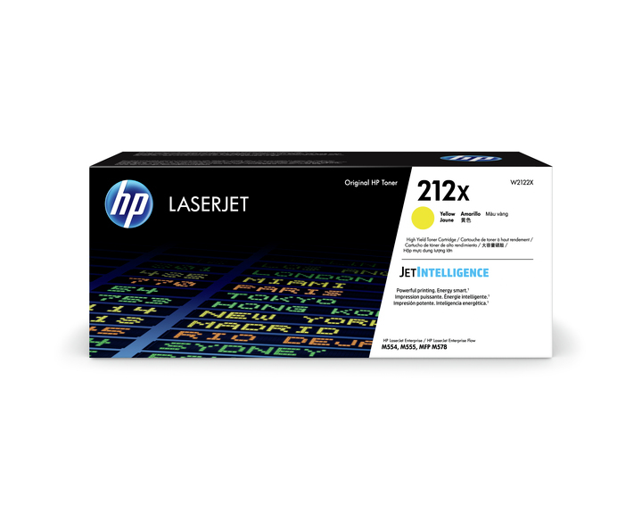 HP 212X Toner Gelb (W2122X)