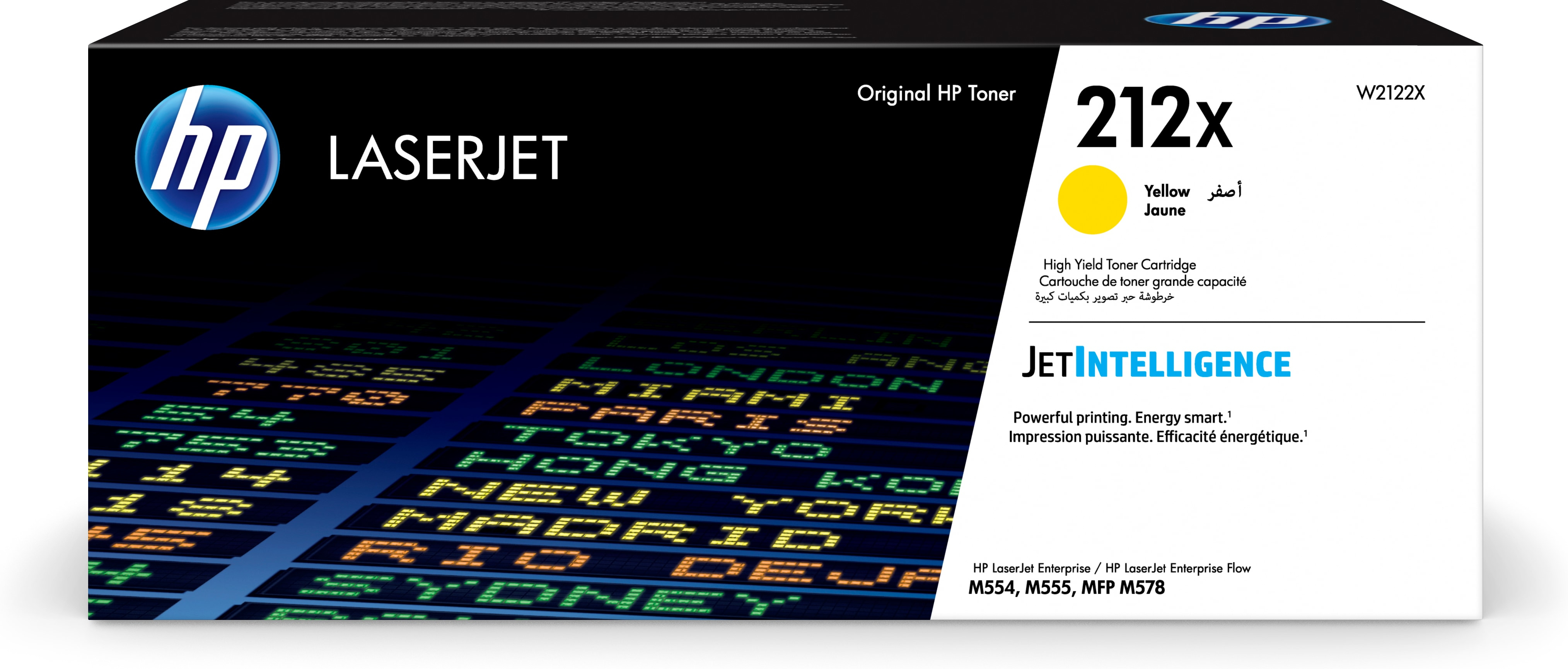 HP 212X Toner Gelb (W2122X)