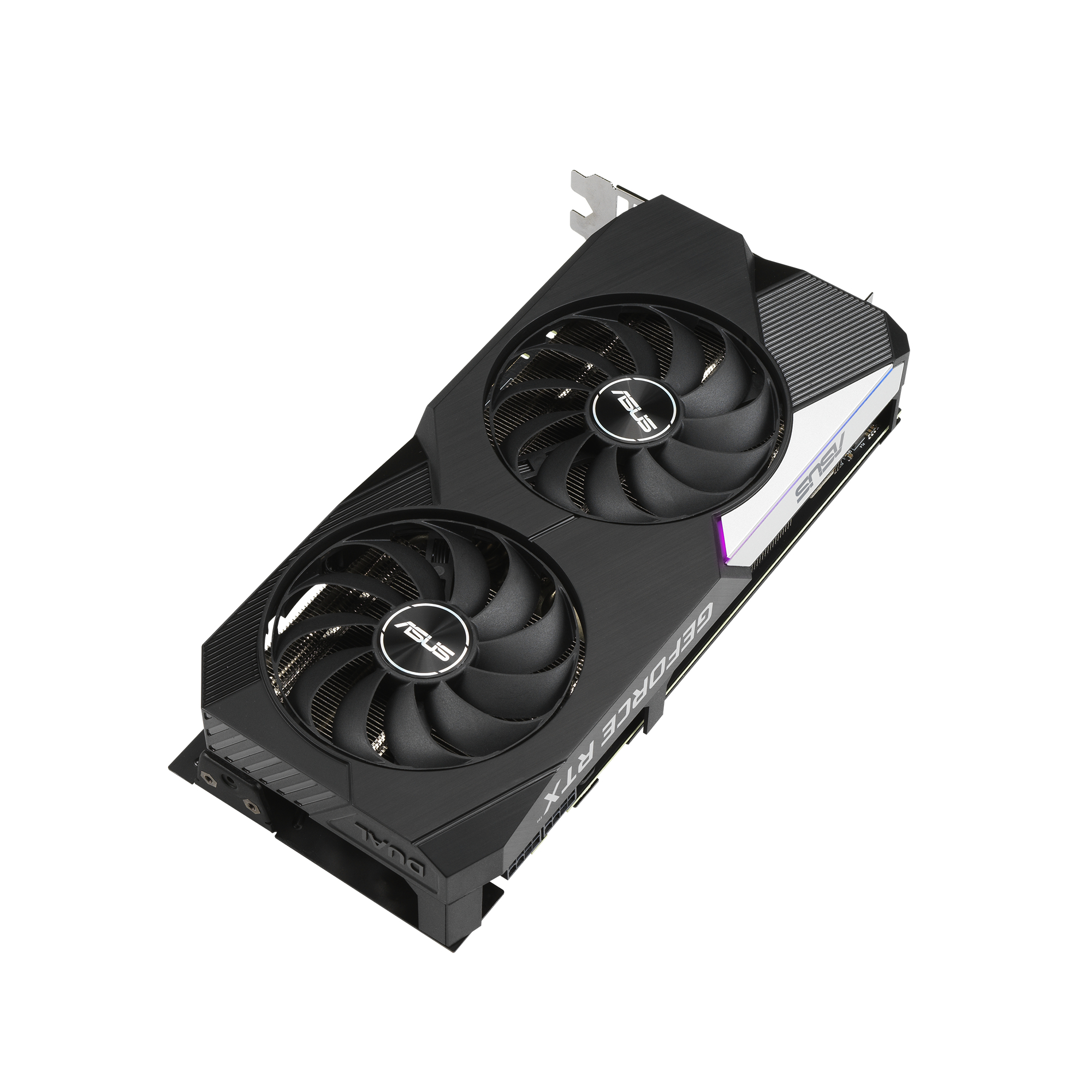 ASUS GeForce RTX™ 3070 Dual 8GB (90YV0FQ1-M0NA00) (NVIDIA, Grafikkarte)