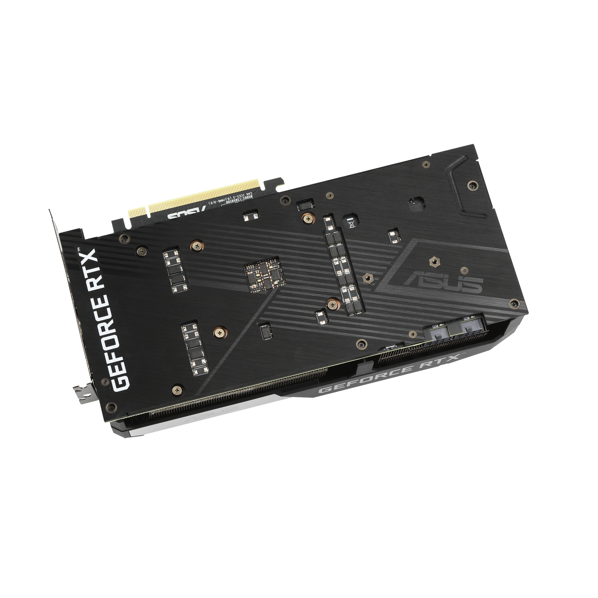 ASUS GeForce RTX™ 3070 Dual 8GB (90YV0FQ1-M0NA00) (NVIDIA, Grafikkarte)