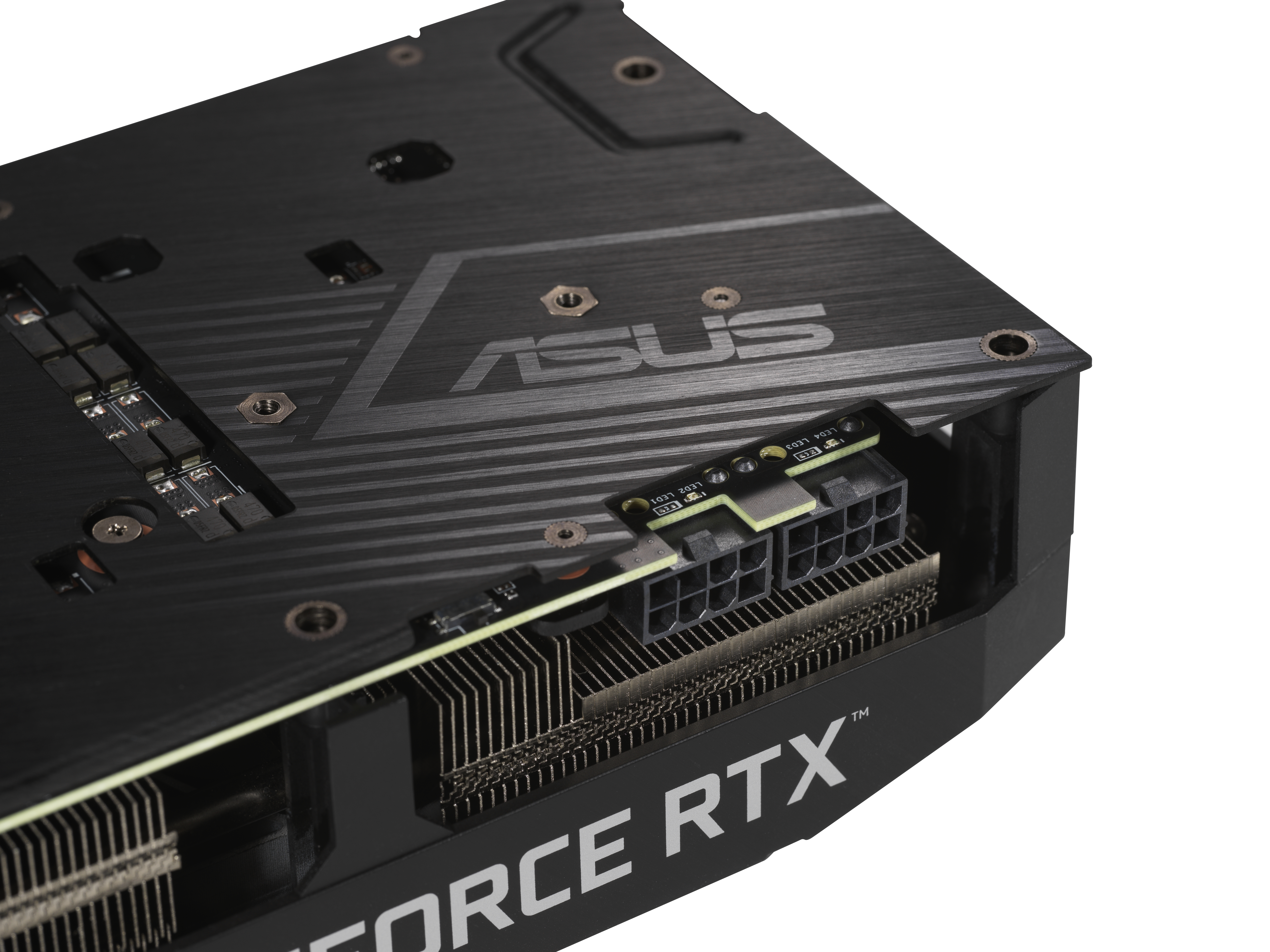 ASUS GeForce RTX™ 3070 Dual 8GB (90YV0FQ1-M0NA00) (NVIDIA, Grafikkarte)