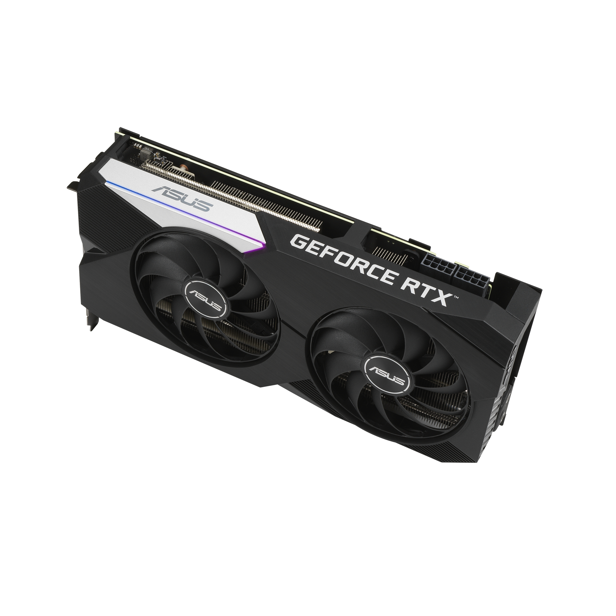 ASUS GeForce RTX™ 3070 Dual 8GB (90YV0FQ1-M0NA00) (NVIDIA, Grafikkarte)