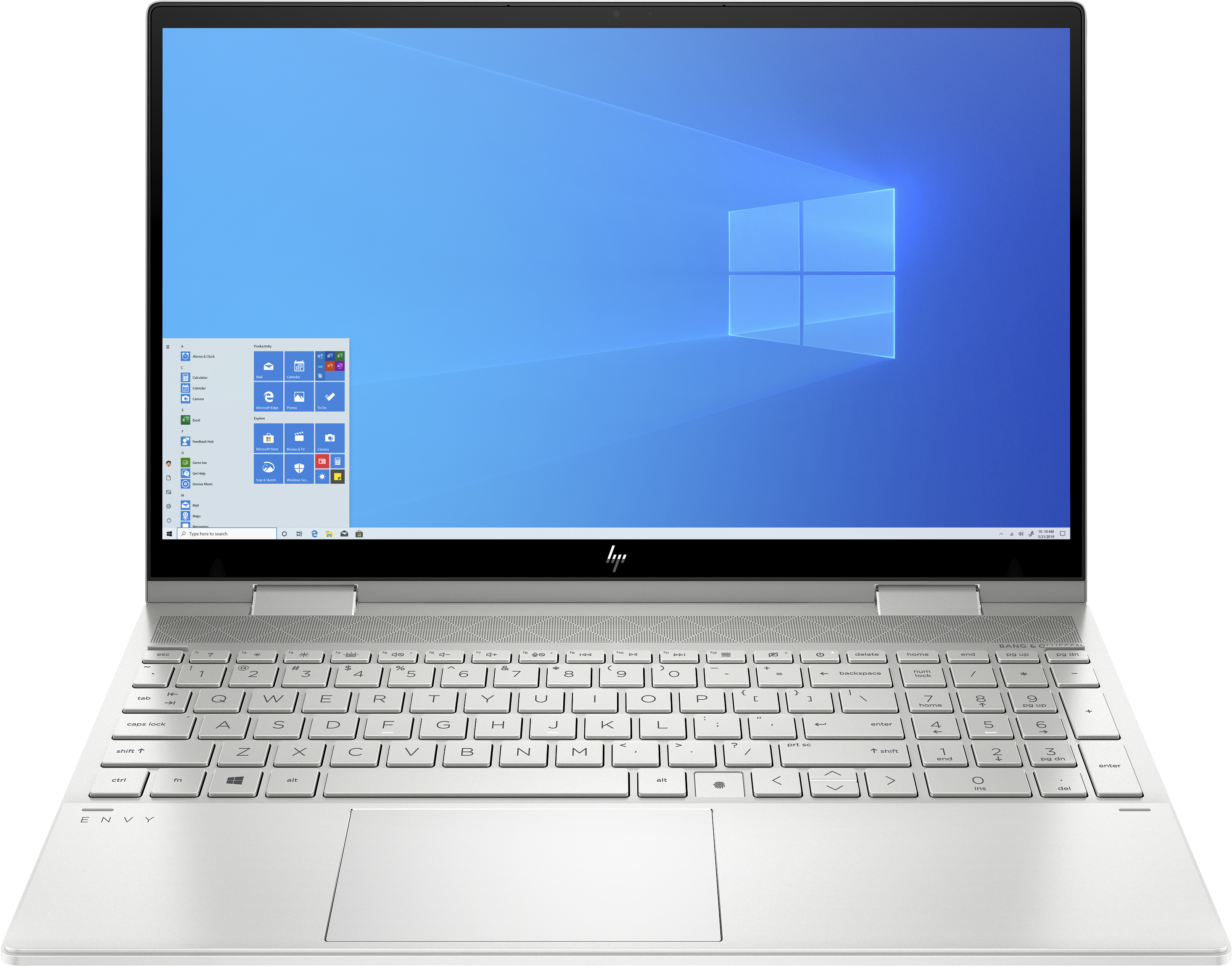 HP ENVY x360 15-ed1377ng - 15,6 Zoll - Intel® Core™ i7 i7-1165G7 - 16 GB - 1 TB - Intel® Iris® Xᵉ - Windows 10 Home (64 Bit)