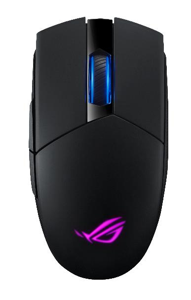 ASUS ROG Strix Impact II Maus, Schwarz