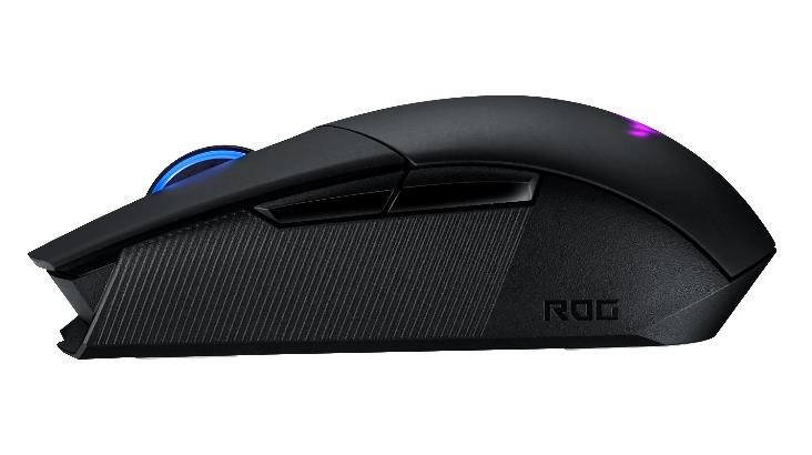 ASUS ROG Strix Impact II Maus, Schwarz