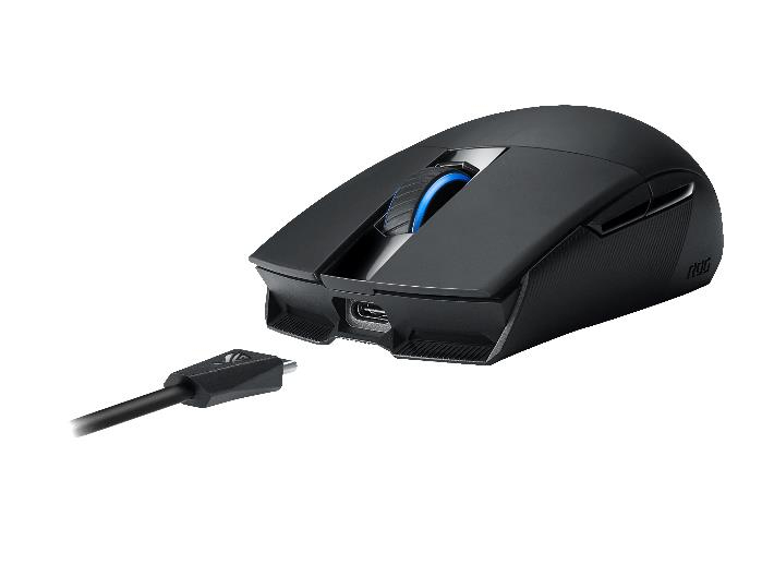 ASUS ROG Strix Impact II Maus, Schwarz