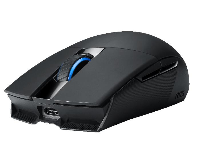 ASUS ROG Strix Impact II Maus, Schwarz