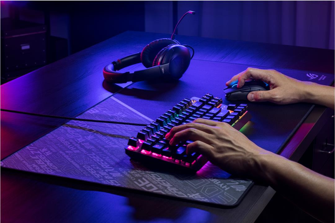 ASUS ROG Strix Impact II Maus, Schwarz