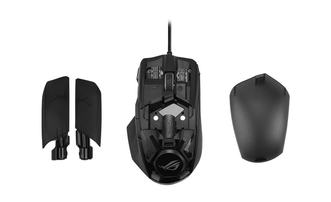 ASUS ROG Chakram Core Gaming Maus, Schwarz